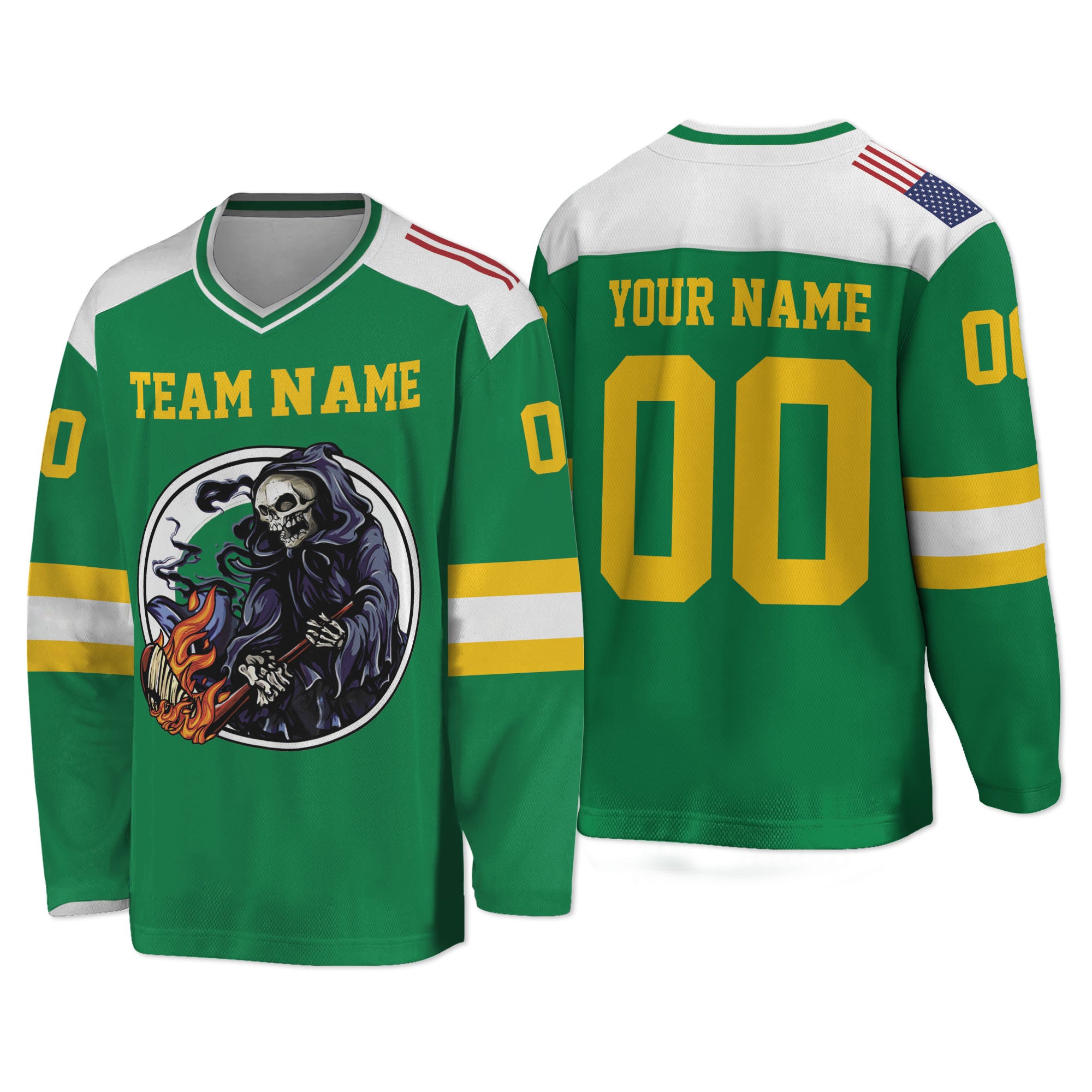 Custom-Famous-Reaper-Hockey-Team-Another-Stars-Green-and-Yellow-I2