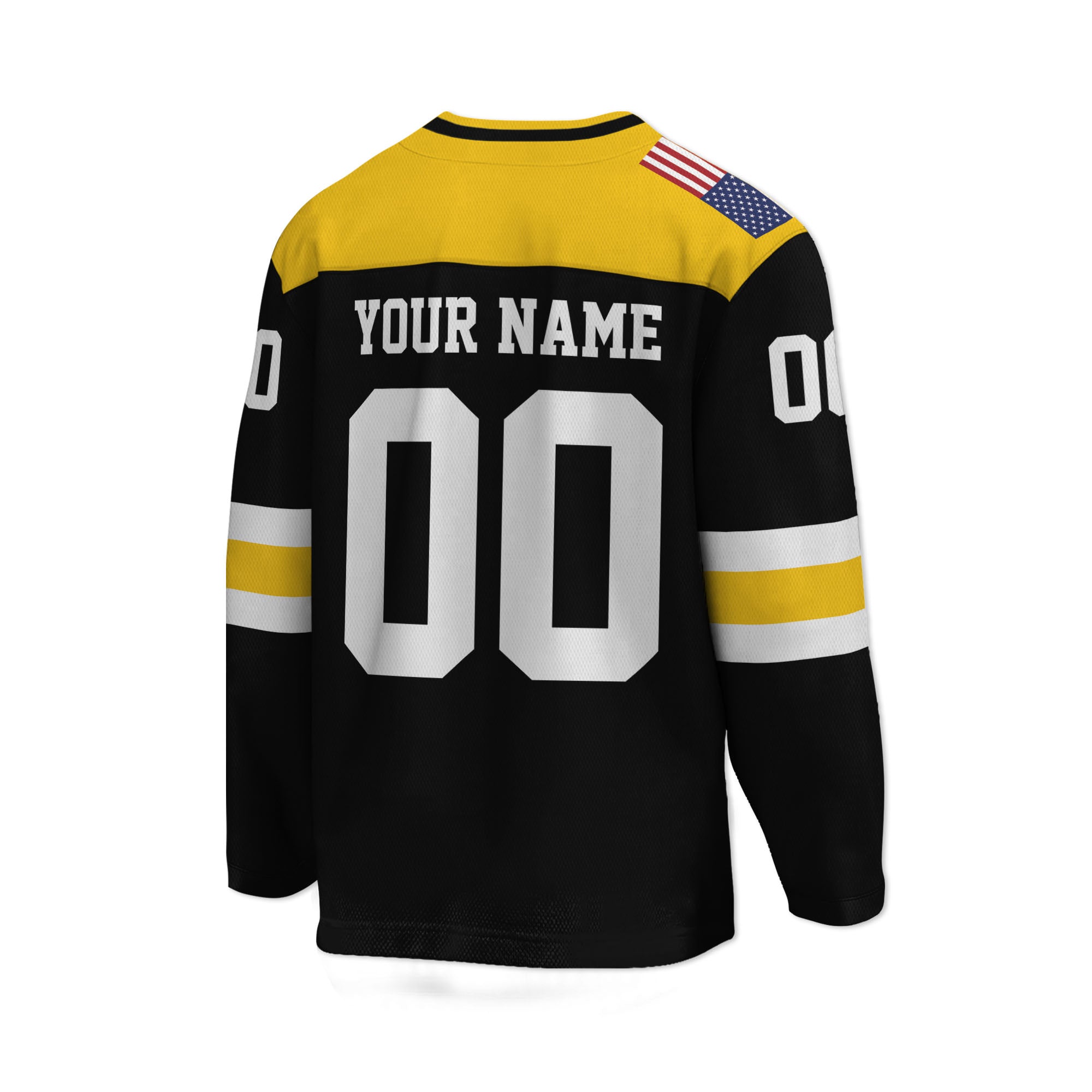 Custom-Famous-Reaper-Hockey-Team-Brown-Bears-Black-and-Yellow-I2