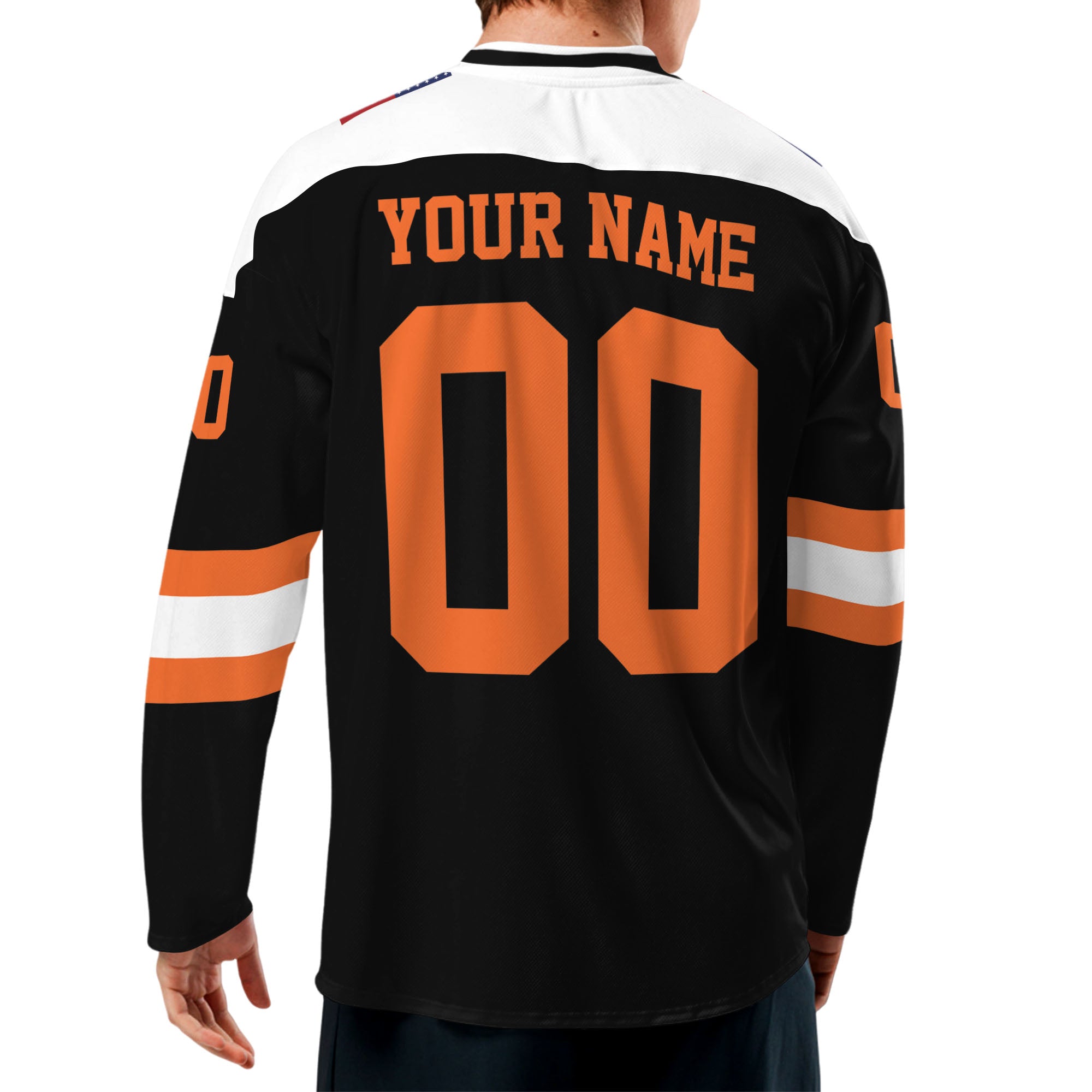 Custom-Famous-Reaper-Hockey-Team-FLyers-Black-and-Orange-I5