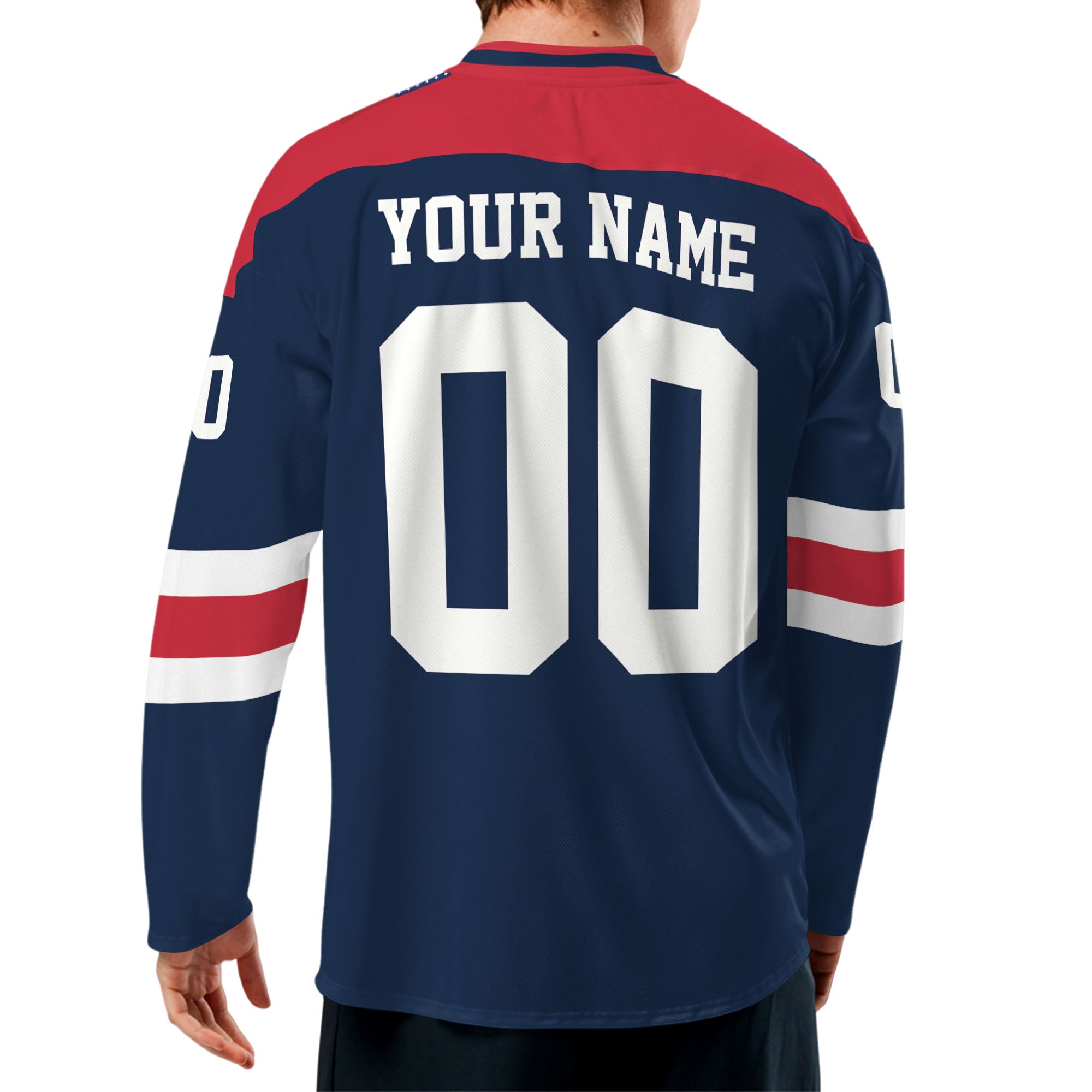 Custom-Famous-Reaper-Hockey-Team-Jets-Navy-and-Red-I5