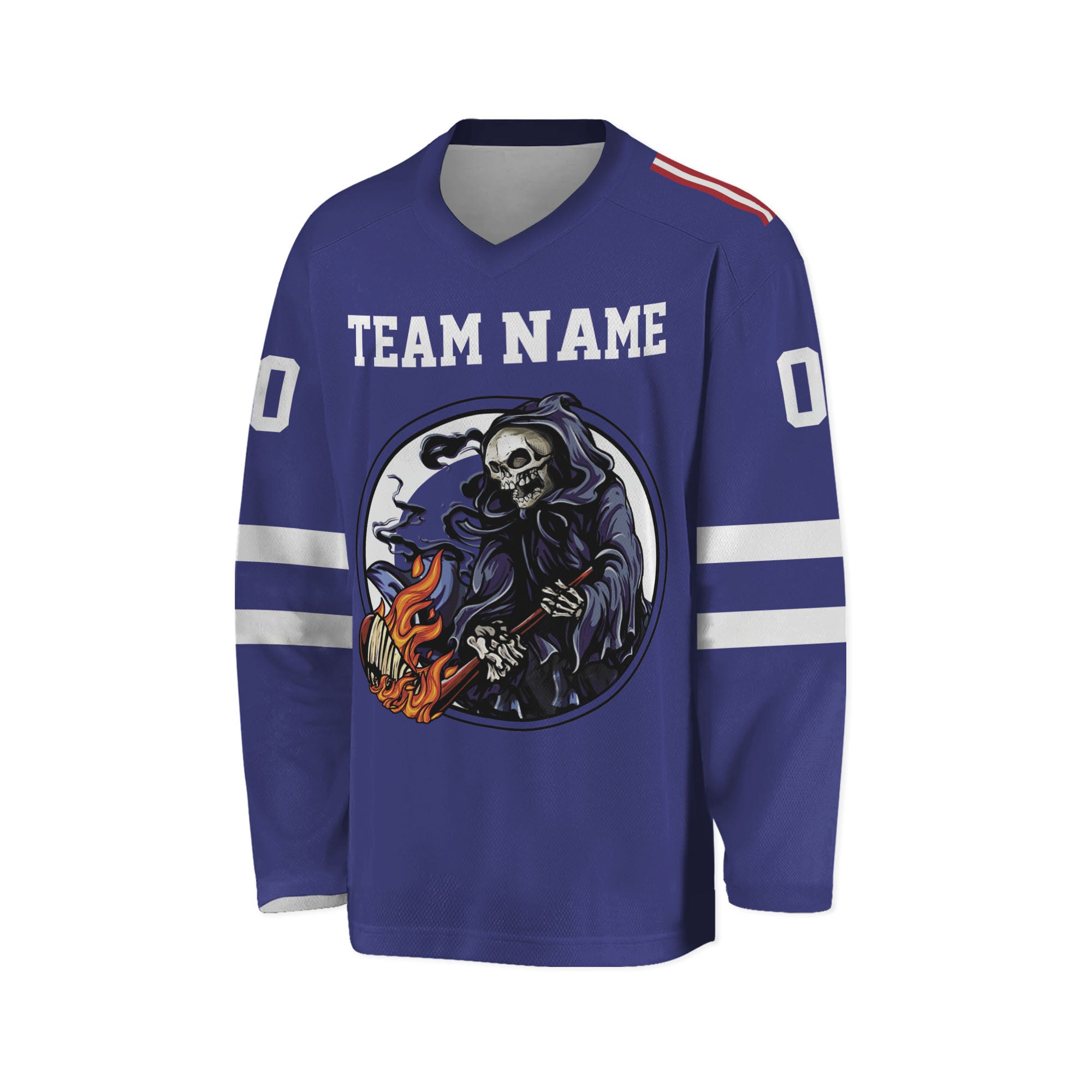 Custom-Famous-Reaper-Hockey-Team-Maples-Blue-I2
