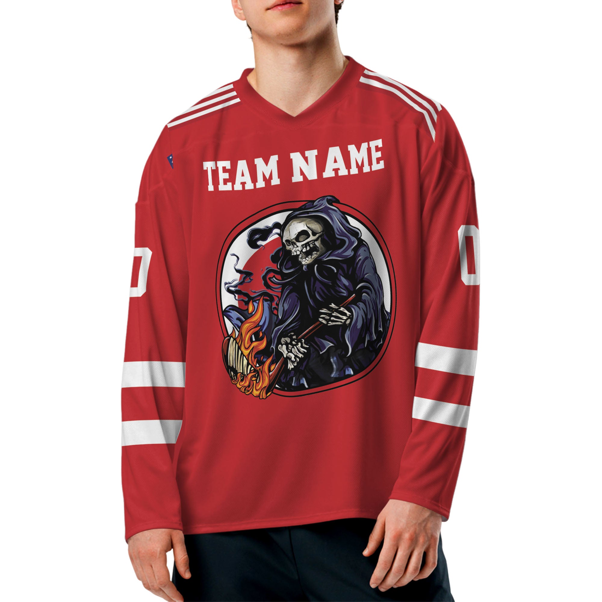 Custom-Famous-Reaper-Hockey-Team-Red-Wings-Red-I2