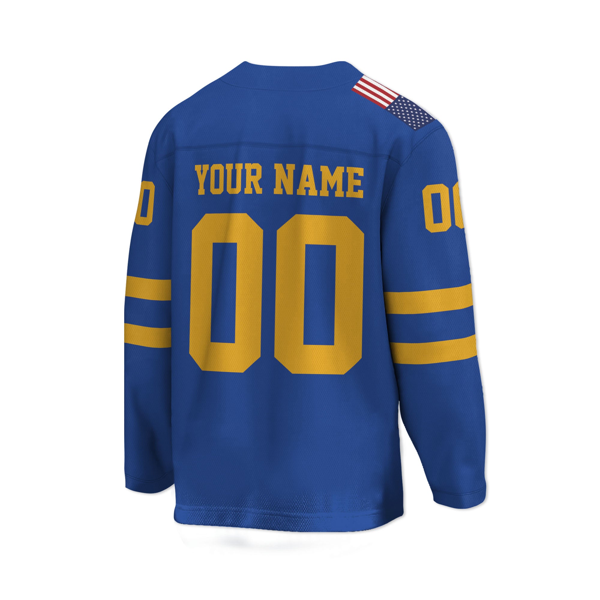 Custom-Famous-Reaper-Hockey-Team-Sabre-Royal-Blue-I2