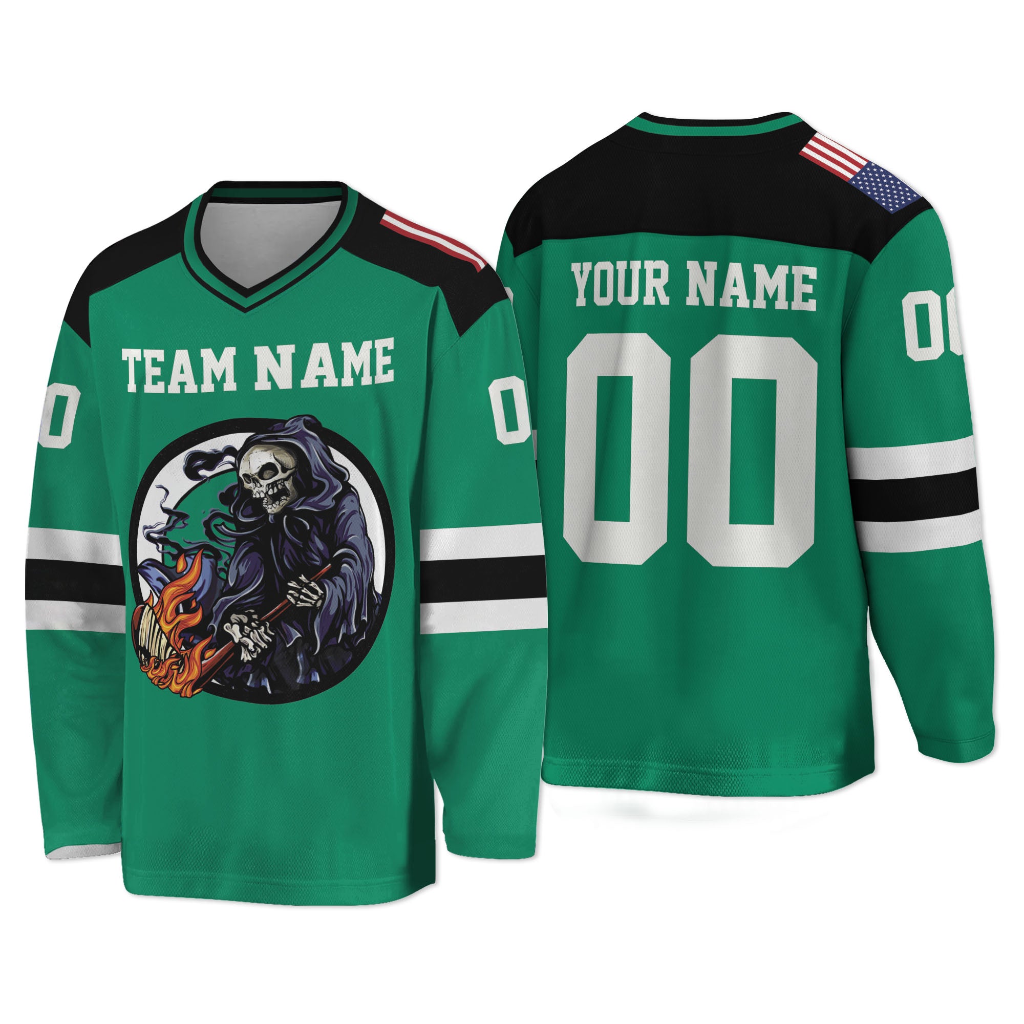 Custom-Famous-Reaper-Hockey-Team-Stars-Green-and-Black-I2