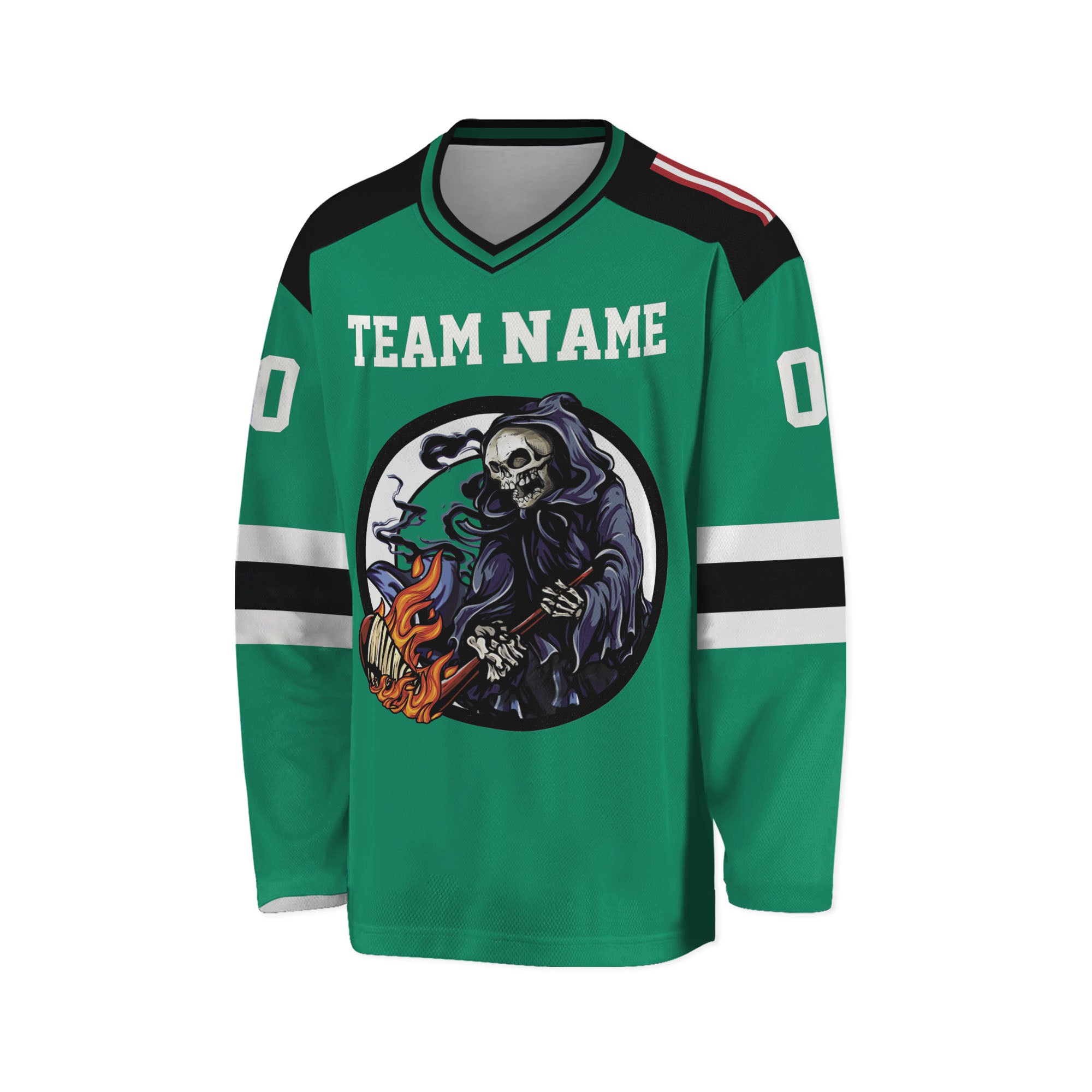 Custom-Famous-Reaper-Hockey-Team-Stars-Green-and-Black-I2