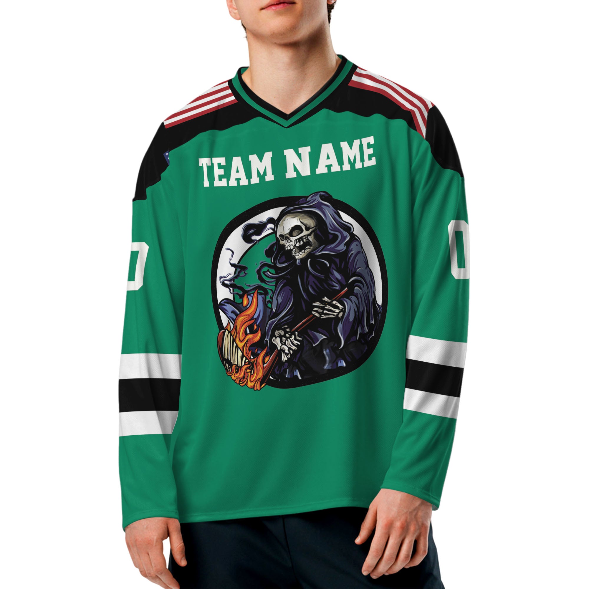 Custom-Famous-Reaper-Hockey-Team-Stars-Green-and-Black-I2