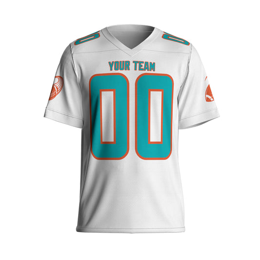 Custom-Famous-Team-Amazing-Star-Sport-White-Football-Jersey--I3
