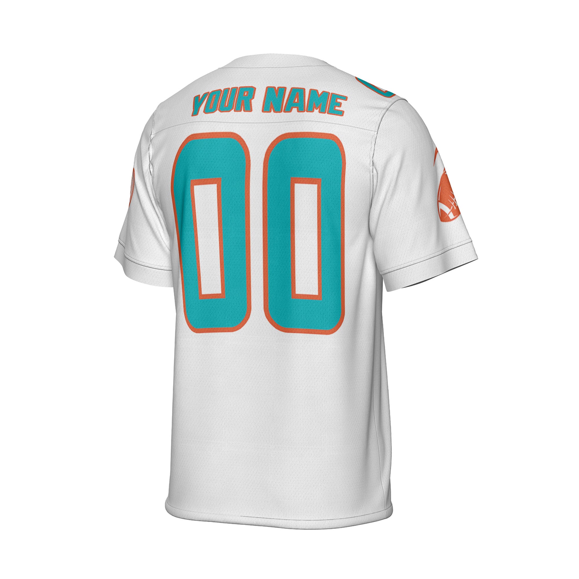Custom-Famous-Team-Amazing-Star-Sport-White-Football-Jersey--I3