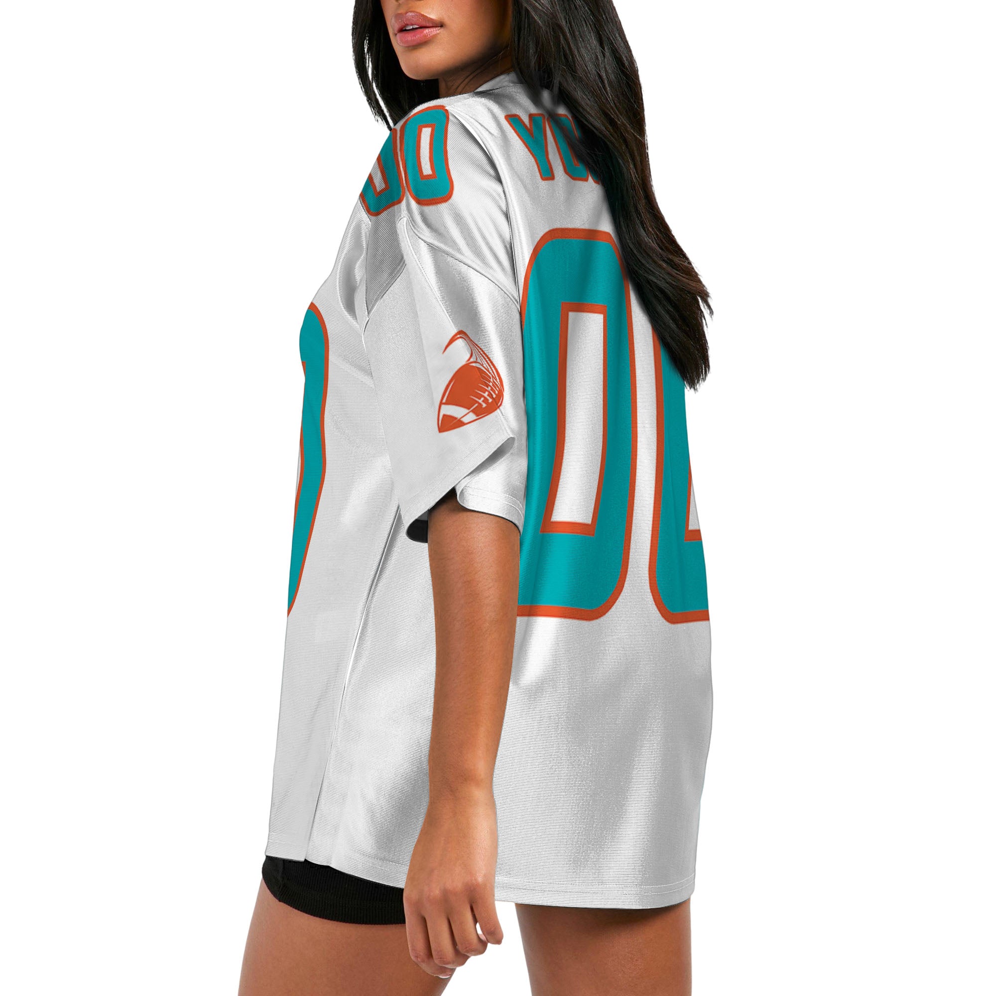 Custom-Famous-Team-Amazing-Star-Sport-White-Football-Jersey--I3