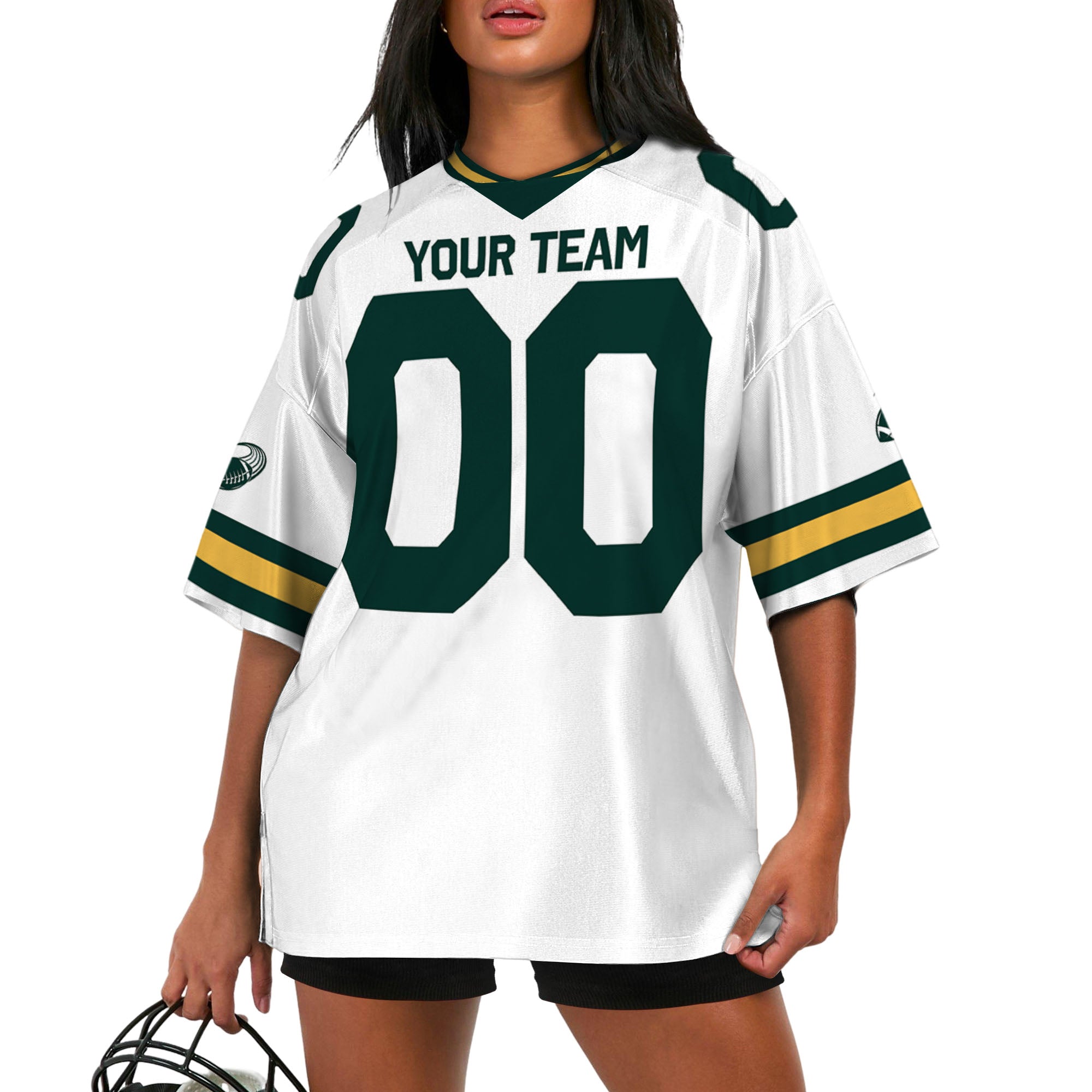 Custom-Famous-Team-Awesome-Star-Sport-White-Football-Jersey-I3
