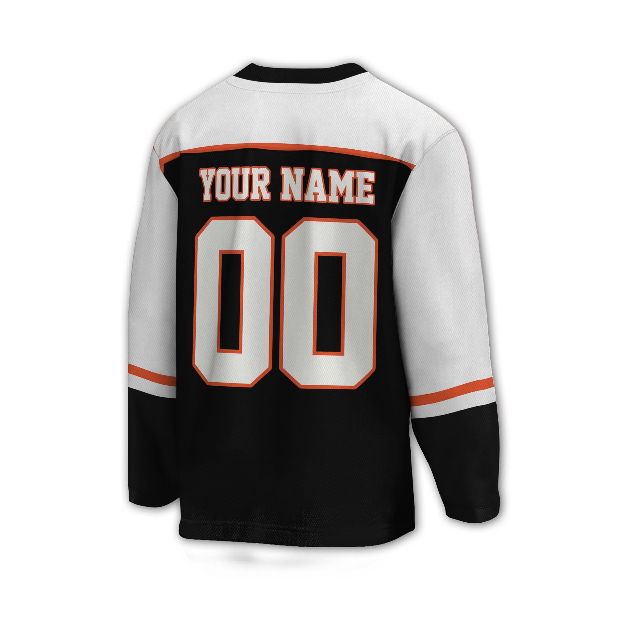 Custom Famous Team PF Black and White Hockey TKA25