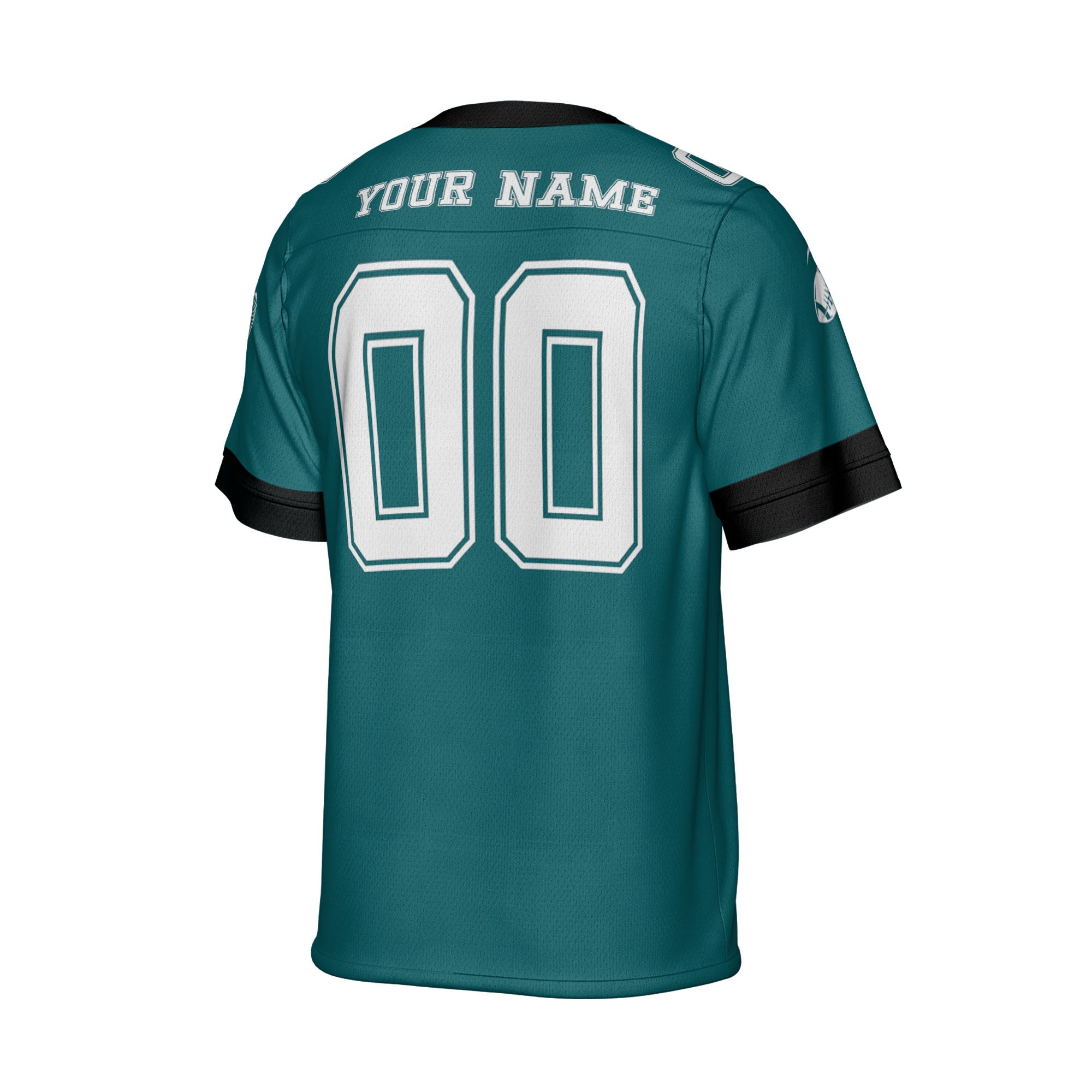 Custom-Famous-Team-Super-Eagle-Sport-Classic-Green-Football-Jersey--I3