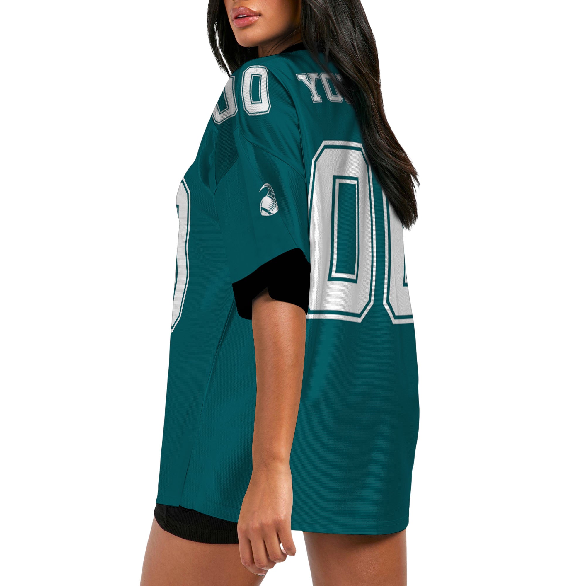 Custom-Famous-Team-Super-Eagle-Sport-Classic-Green-Football-Jersey--I3