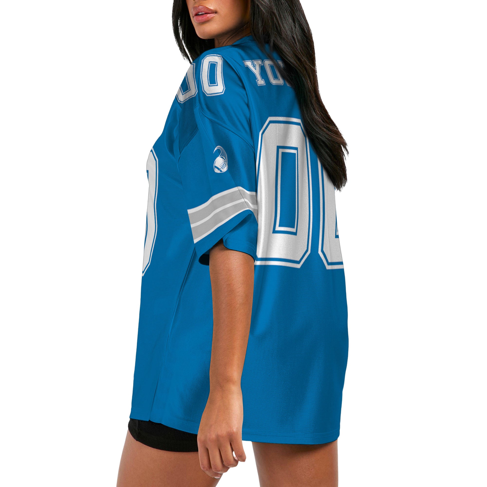 Custom-Famous-Team-Super-Lions-Sport-Classic-Blue-Football-Jersey-I3