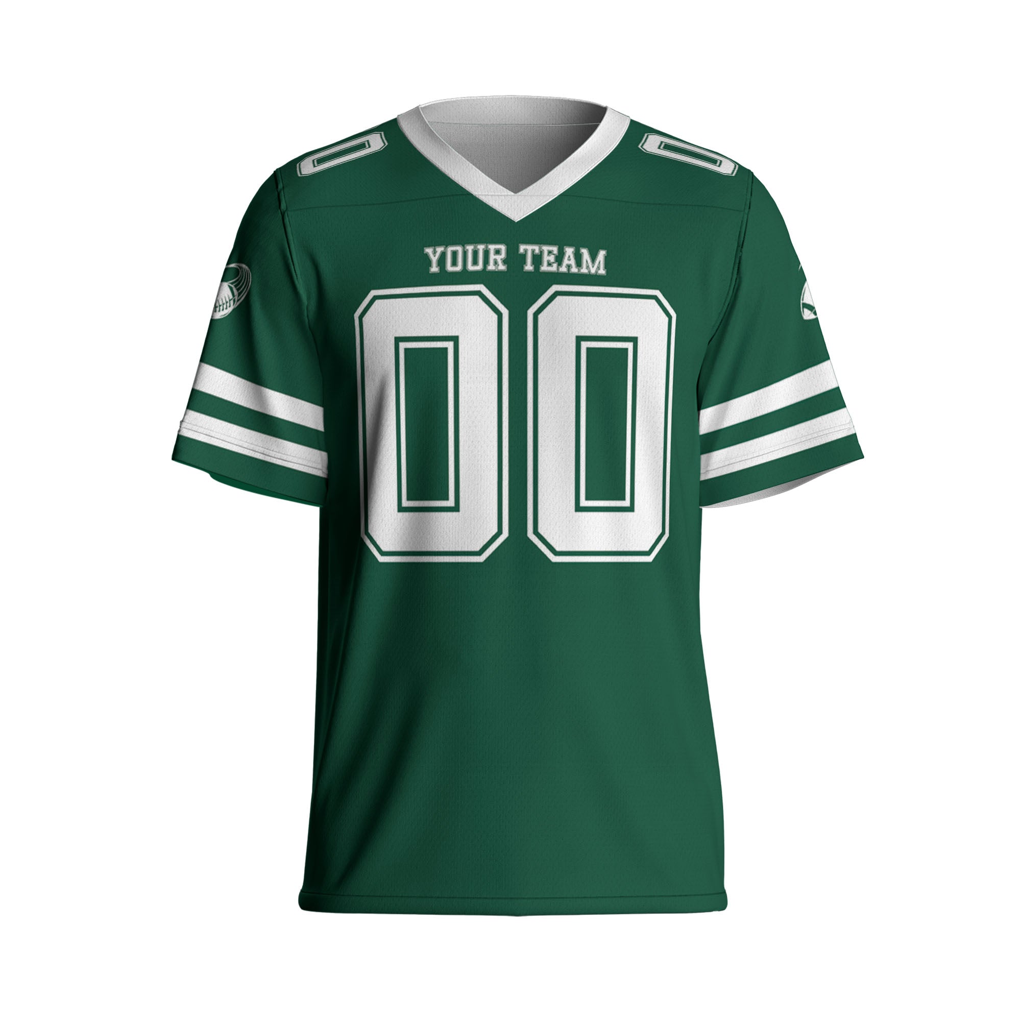 Custom-Famous-Team-Super-Player-Jets-Sport-Classic-Green-Football-Jersey--I3