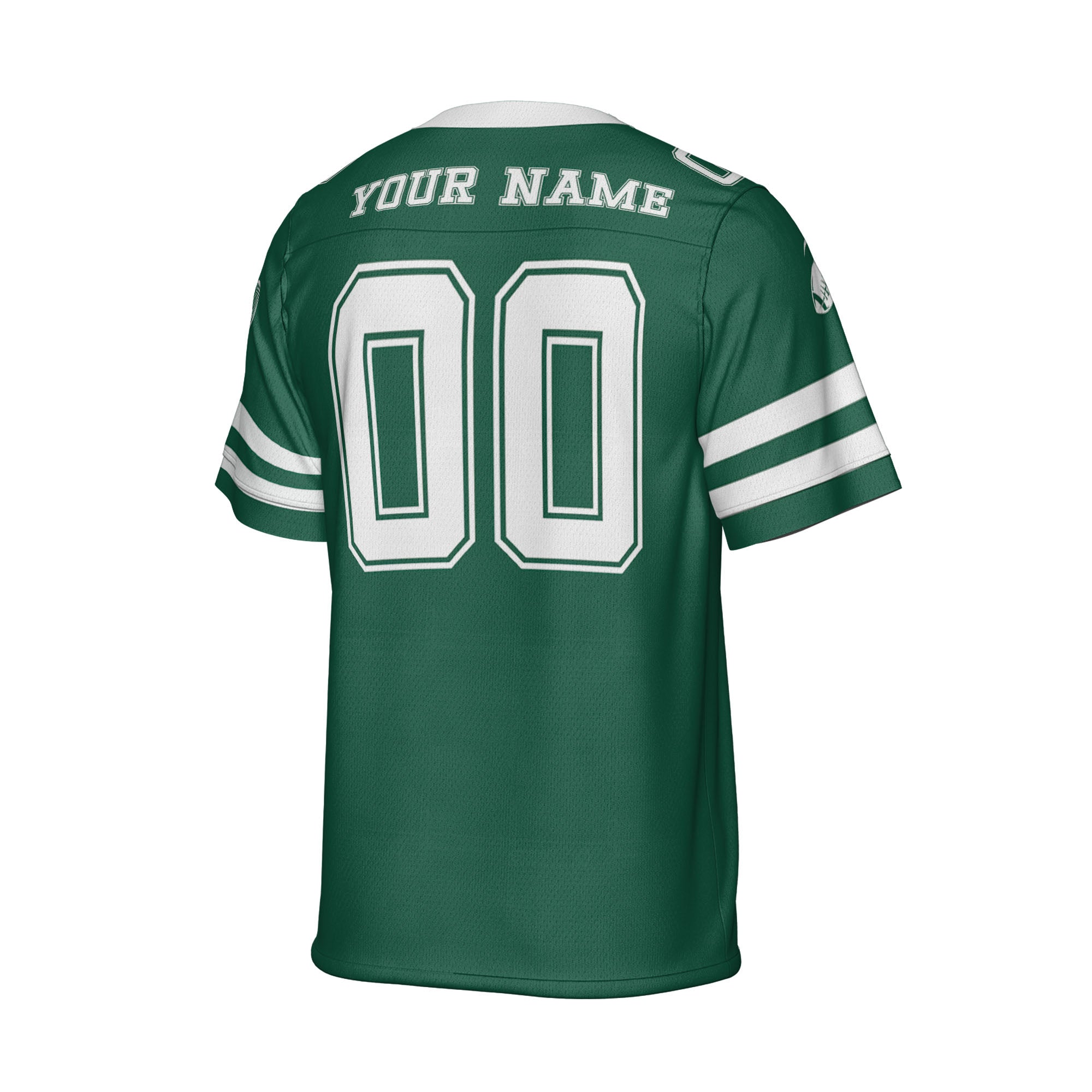 Custom-Famous-Team-Super-Player-Jets-Sport-Classic-Green-Football-Jersey--I3