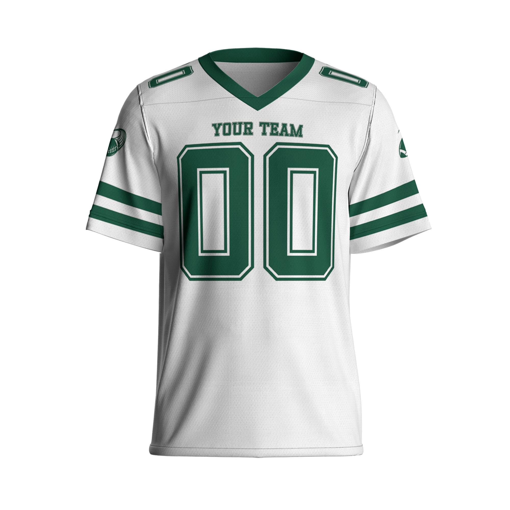 Custom-Famous-Team-Super-Player-Jets-Sport-Classic-White-Football-Jersey--I3
