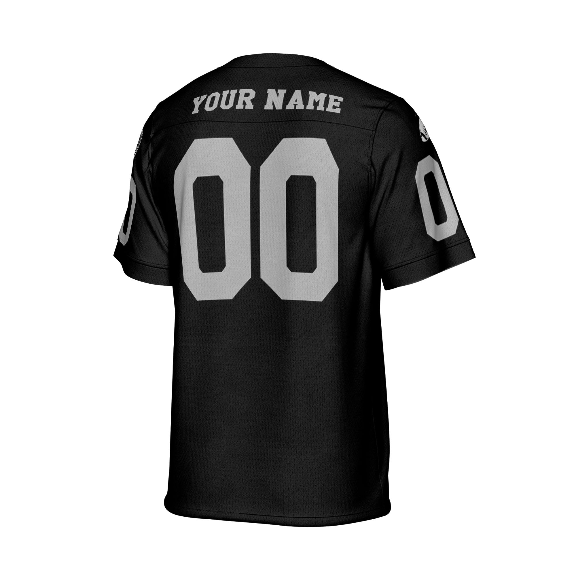 Custom-Famous-Team-Super-Raiders-Sport-Classic-Black-Football-Jersey--I3