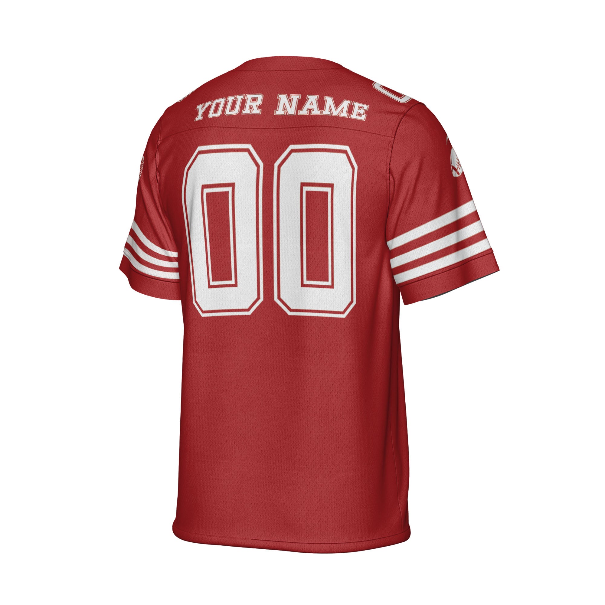 Custom-Famous-Team-Super-Sans-Sport-Classic-Red-Football-Jersey--I3