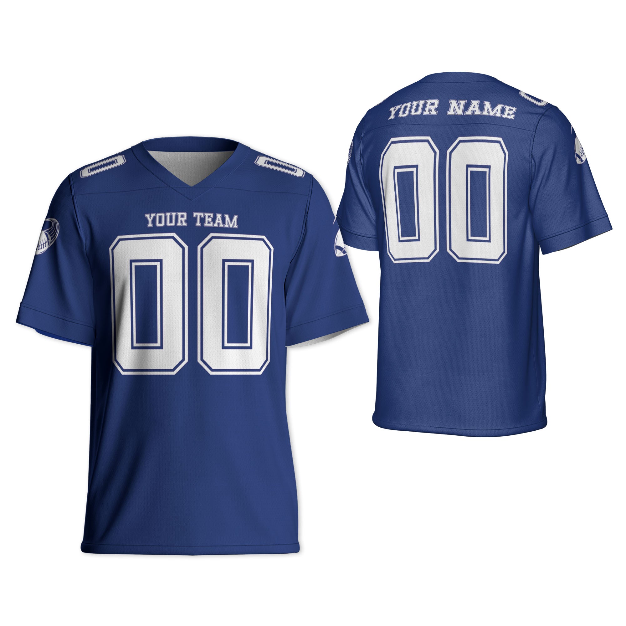 Custom-Famous-Team-Super-Star-All-Blue-Giant-Football-Jersey-I3