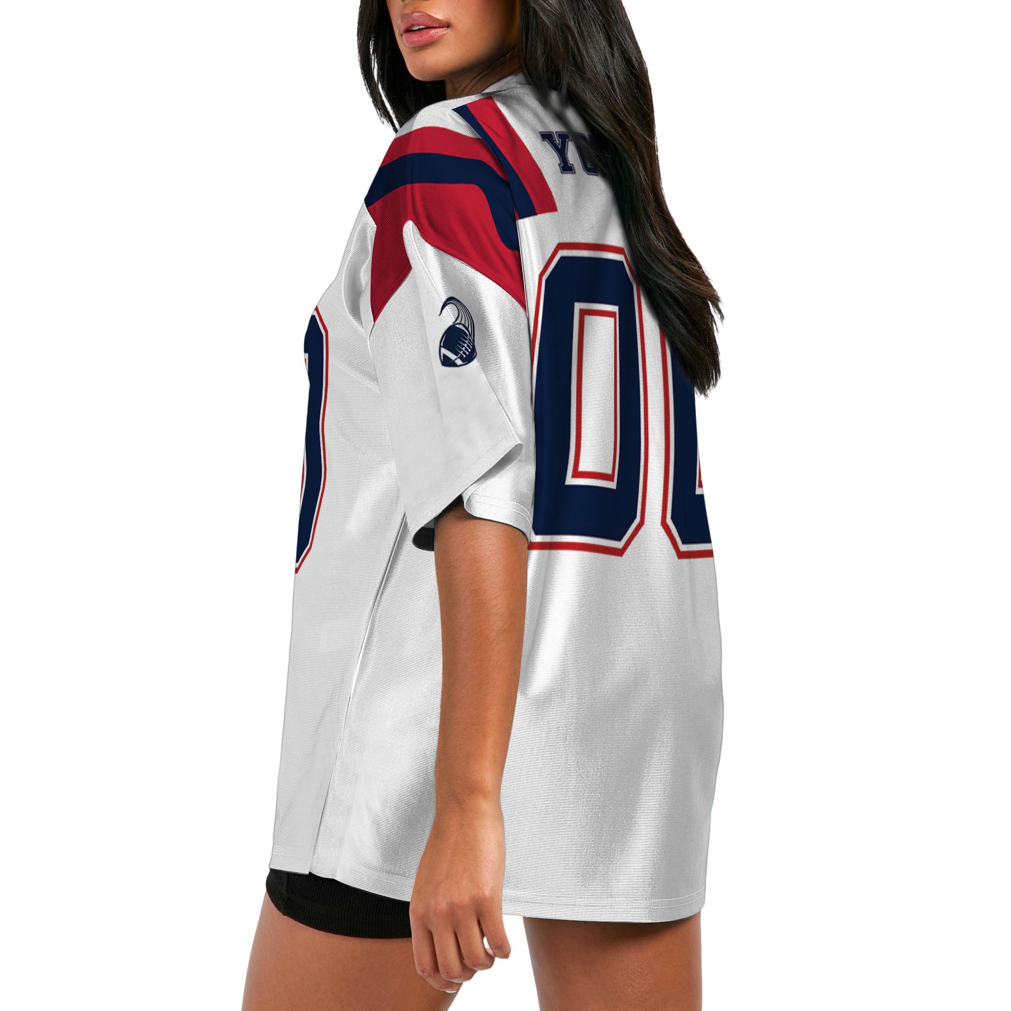 Custom-Famous-Team-Super-Star-All-White-Patriot-Football-Jersey-I3