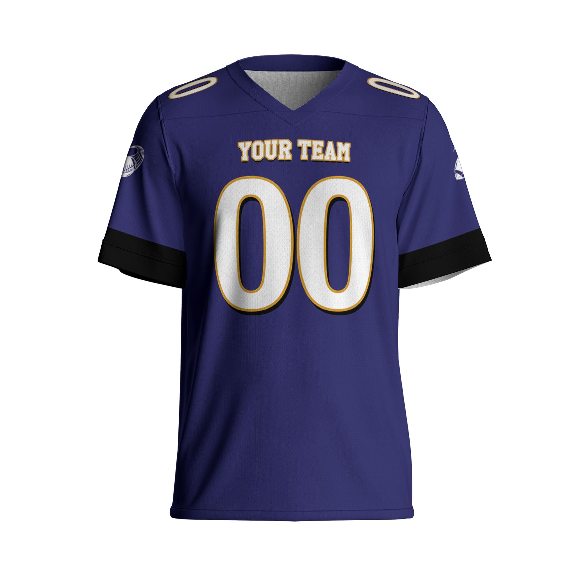 Custom-Famous-Team-Super-Star-Ravens-Sport-Purple-Football-Jersey--I3