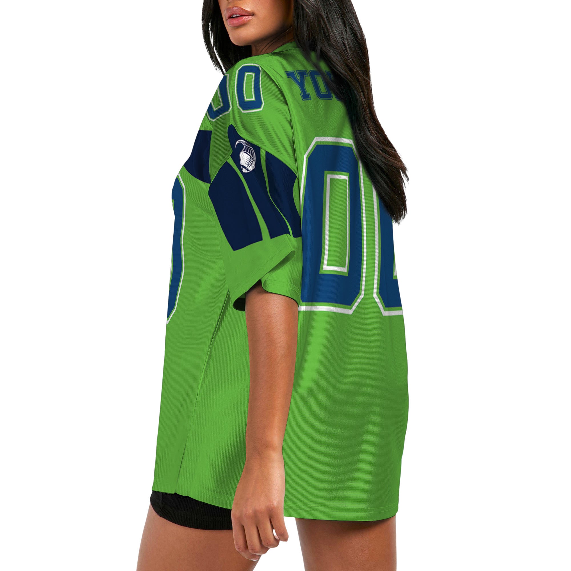 Custom-Famous-Team-Super-Star-Seahawk-Sport-Green-Football-Jersey-I3