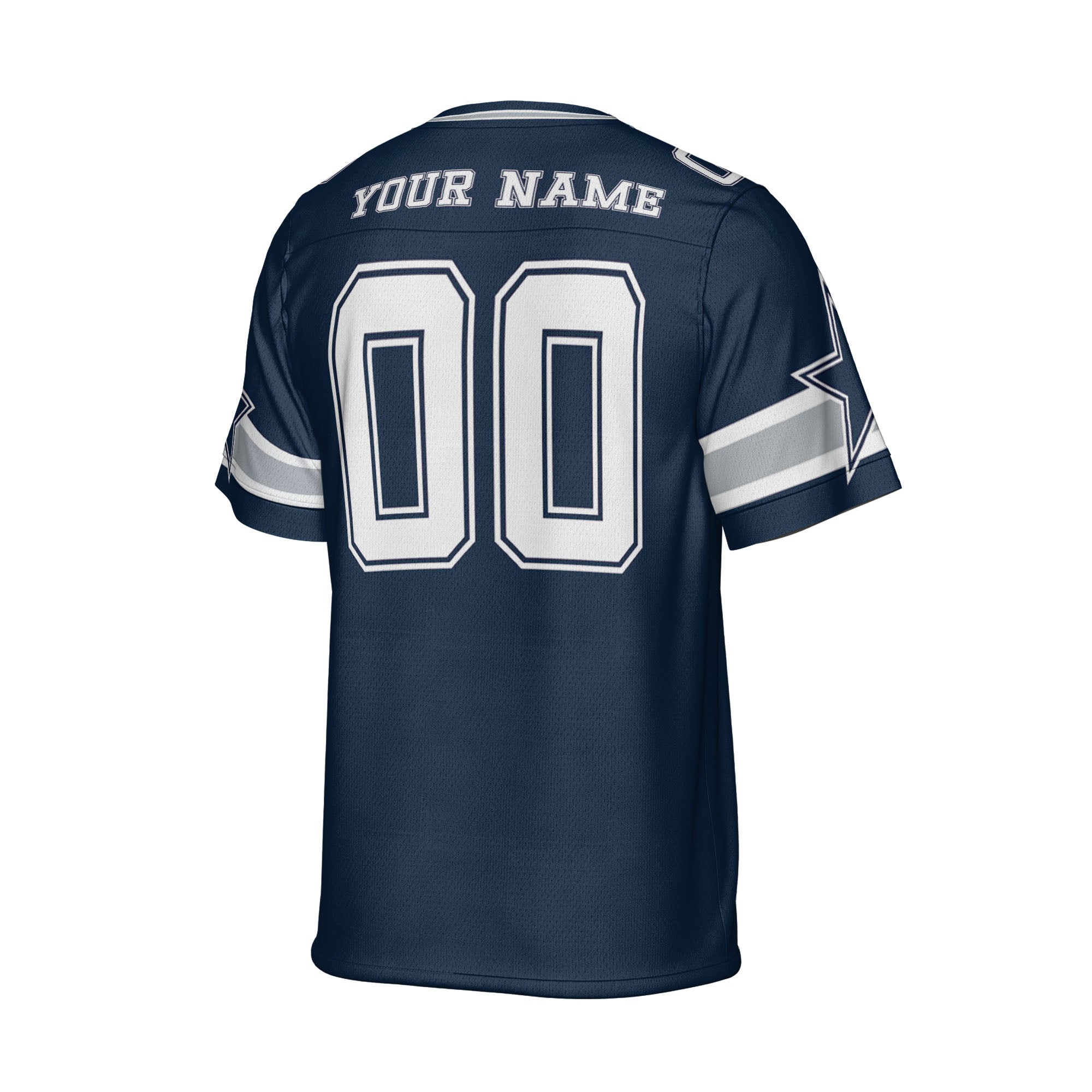 Custom-Famous-Team-Super-Star-Sport-Navy-Football-Jersey-I3