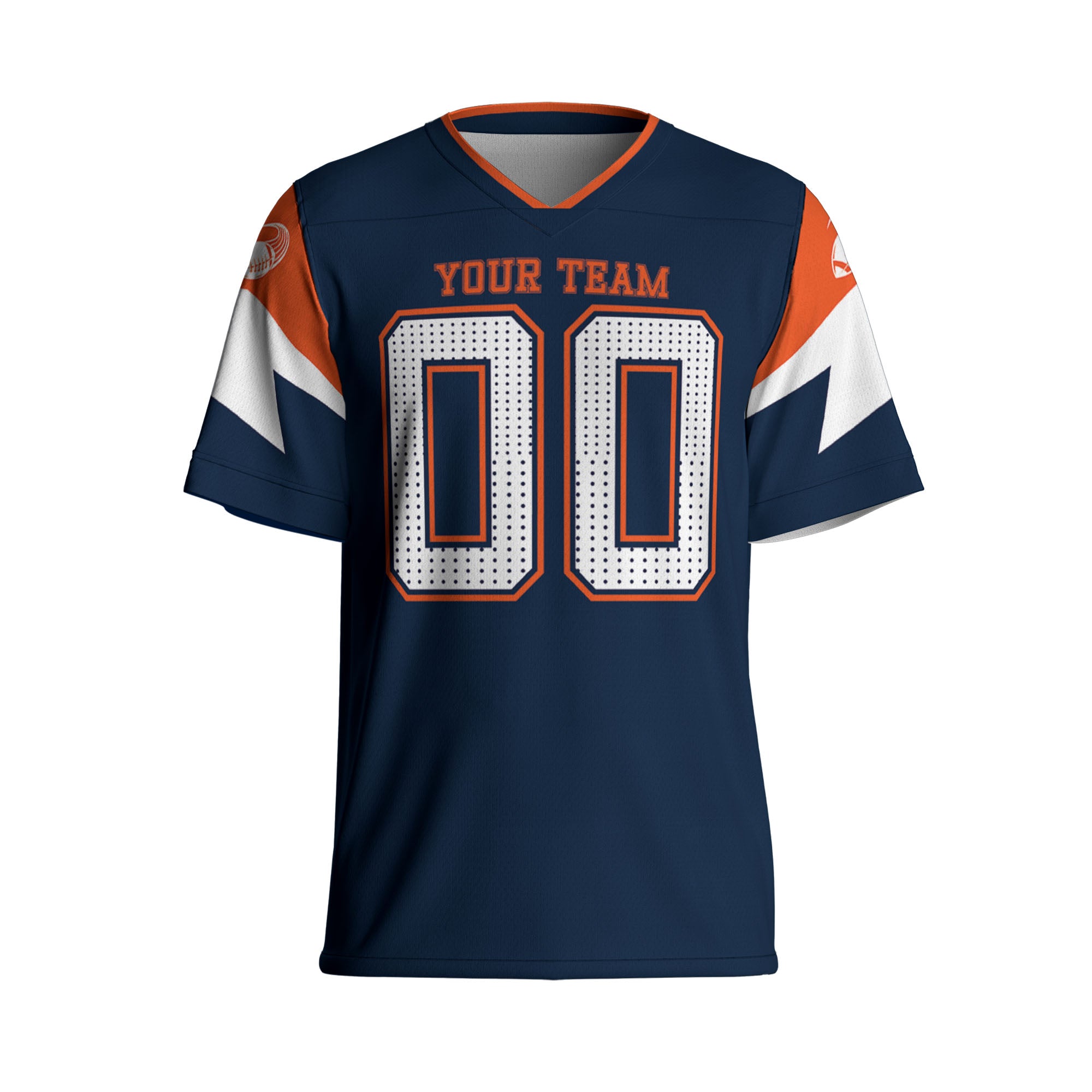 Custom-Famous-Team-Super-Star-Stallion-Sport-Blue-Football-Jersey-I3