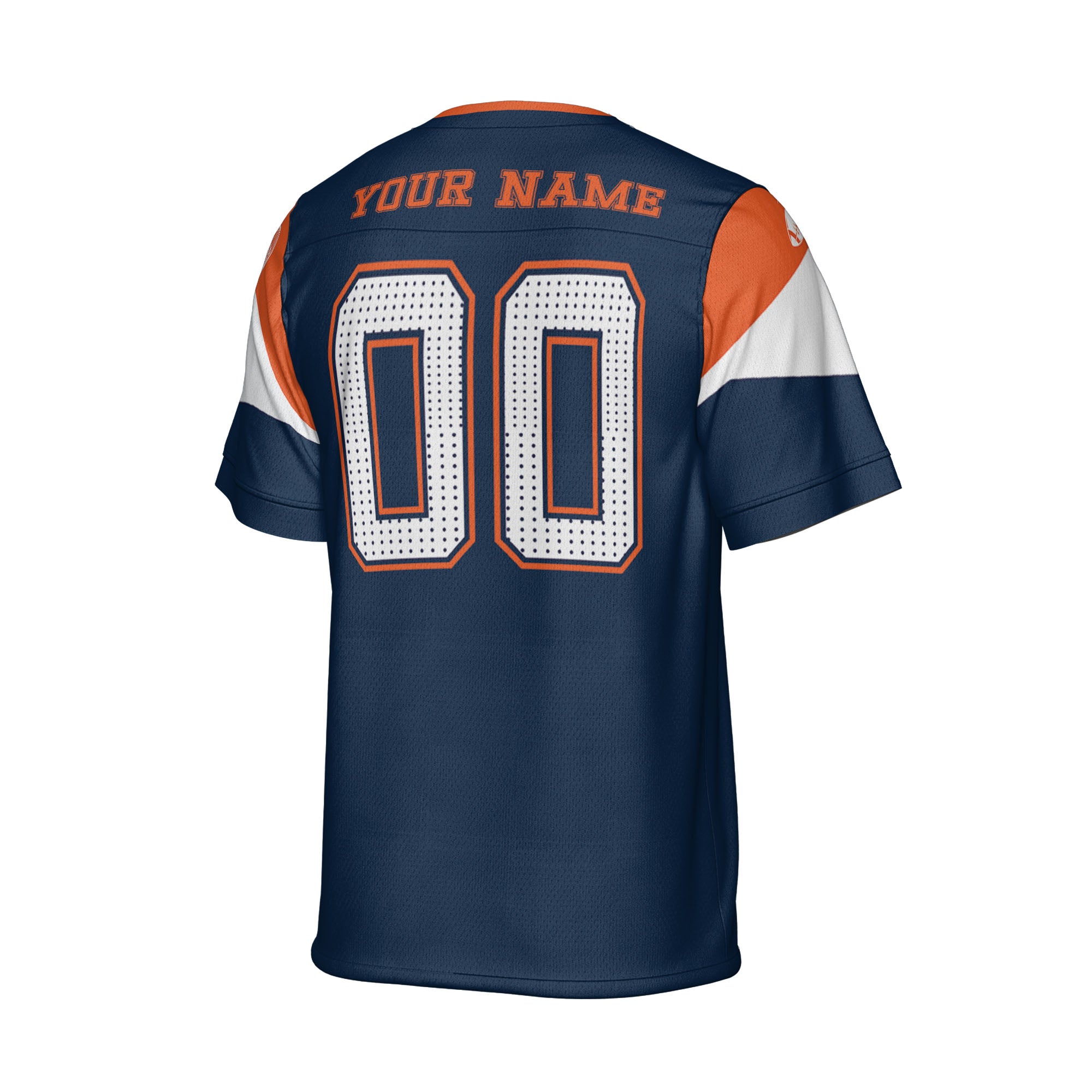 Custom-Famous-Team-Super-Star-Stallion-Sport-Blue-Football-Jersey-I3