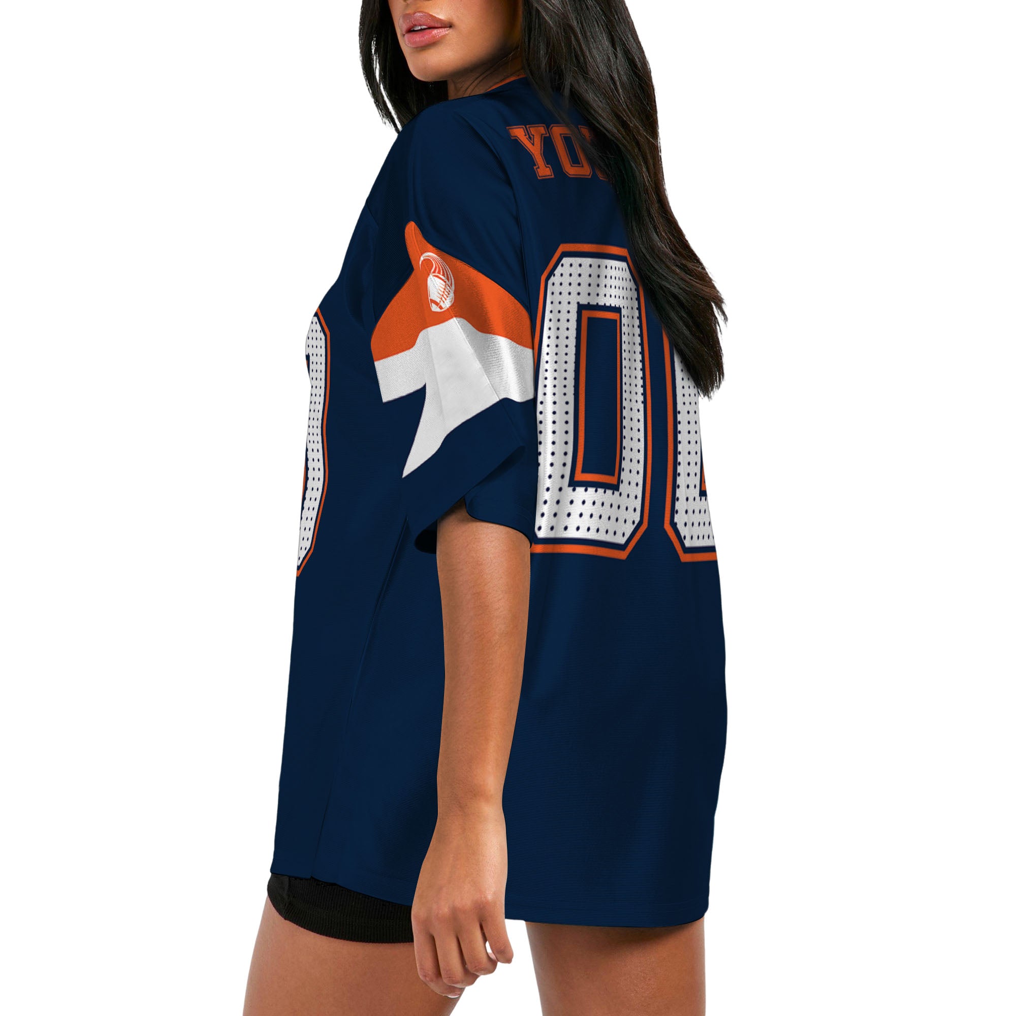 Custom-Famous-Team-Super-Star-Stallion-Sport-Blue-Football-Jersey-I3