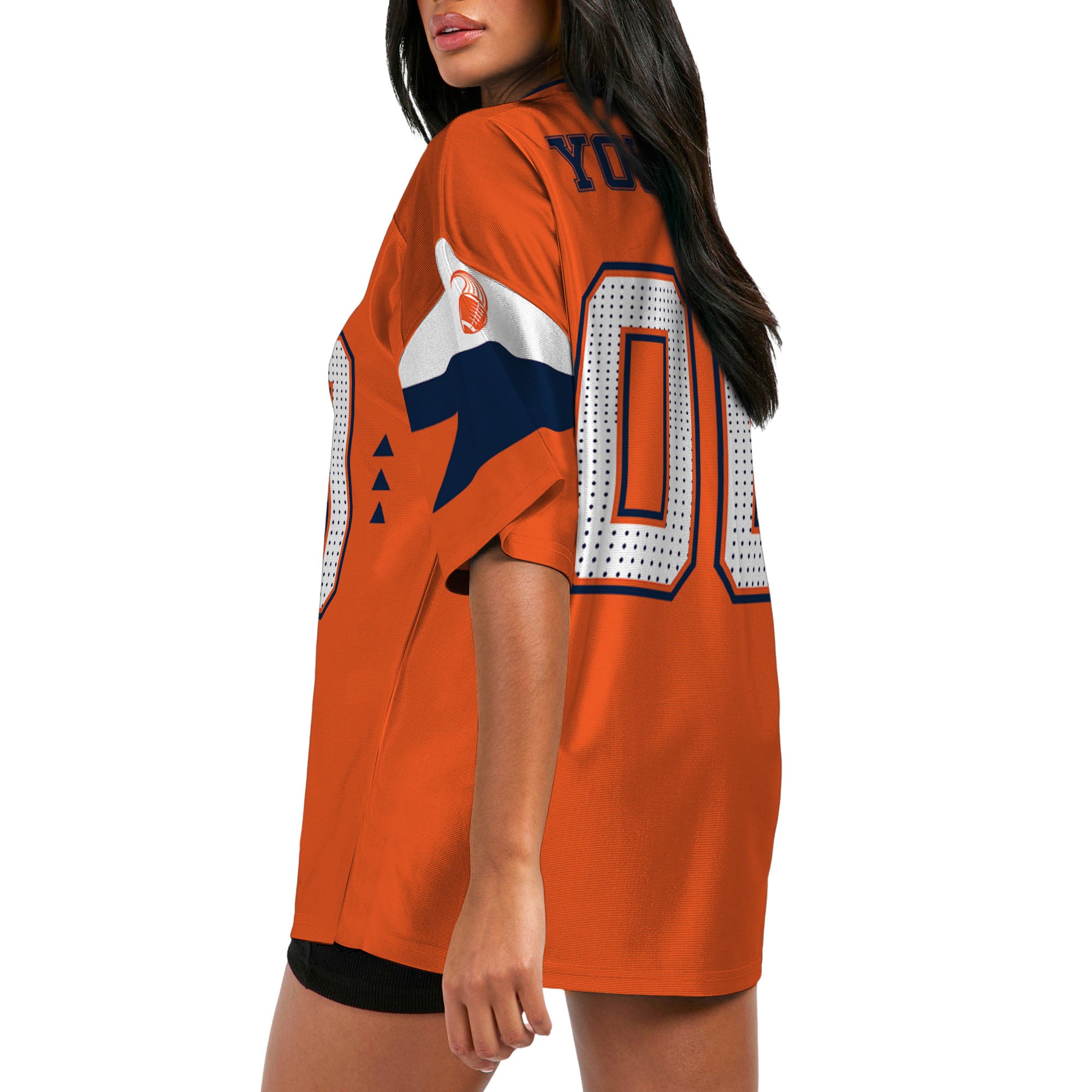 Custom-Famous-Team-Super-Star-Stallion-Sport-Orange-Football-Jersey-I3