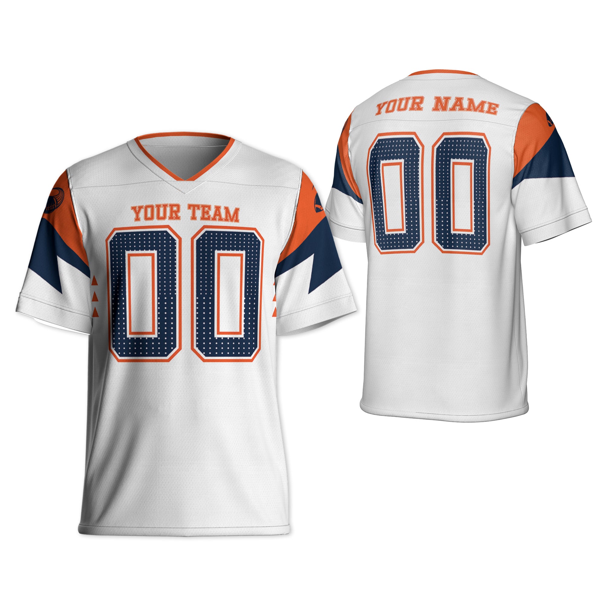 Custom-Famous-Team-Super-Star-Stallion-Sport-White-Football-Jersey-I3