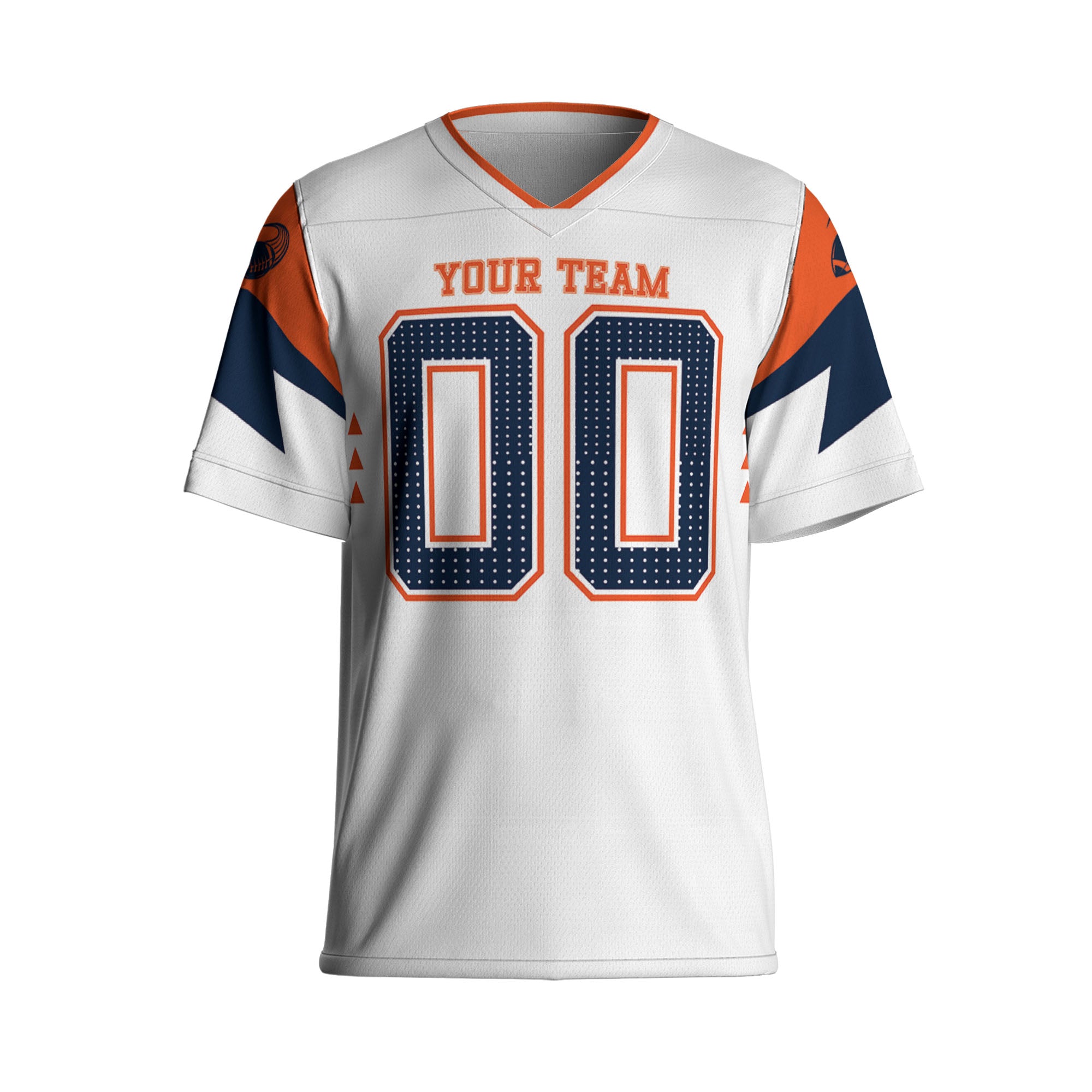 Custom-Famous-Team-Super-Star-Stallion-Sport-White-Football-Jersey-I3
