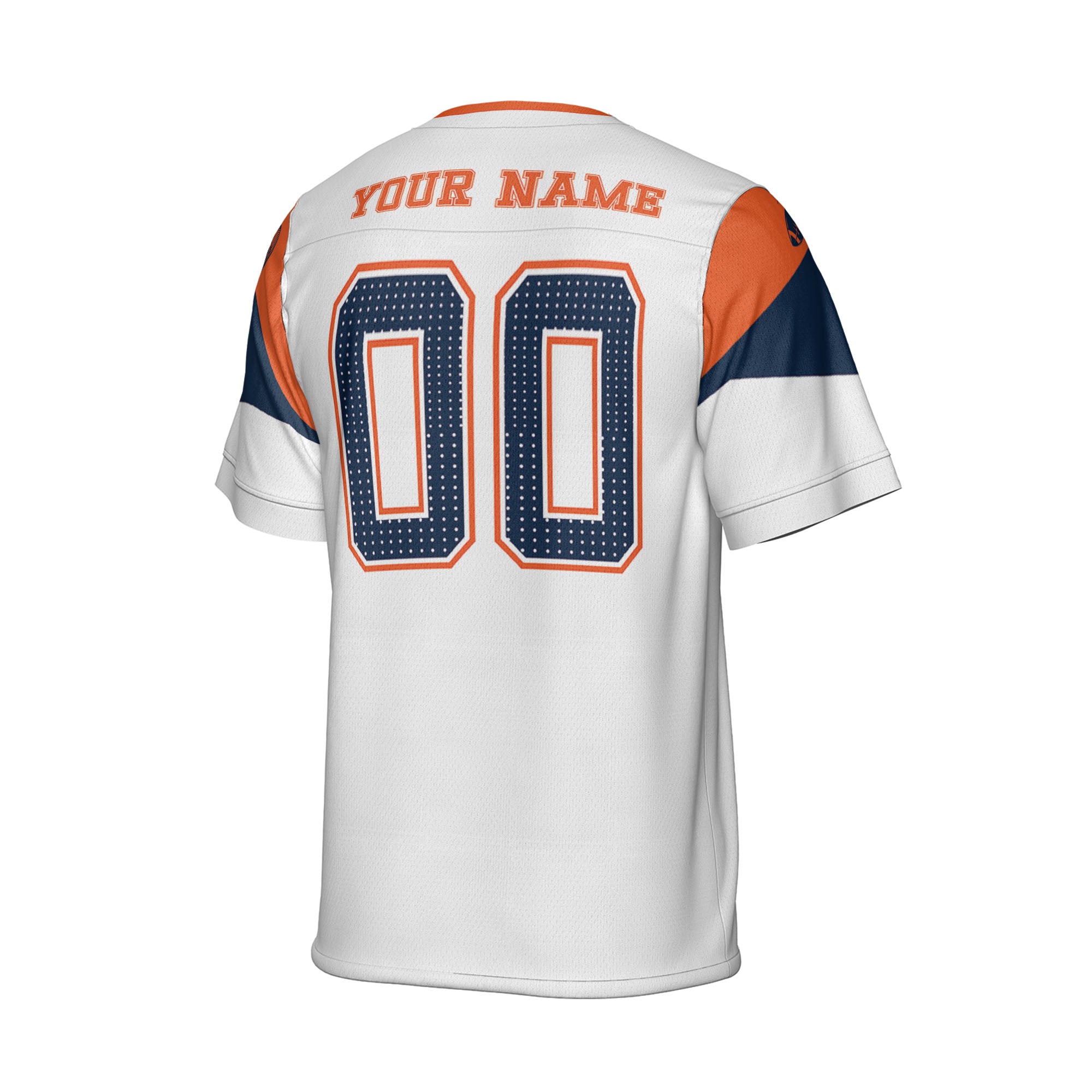 Custom-Famous-Team-Super-Star-Stallion-Sport-White-Football-Jersey-I3