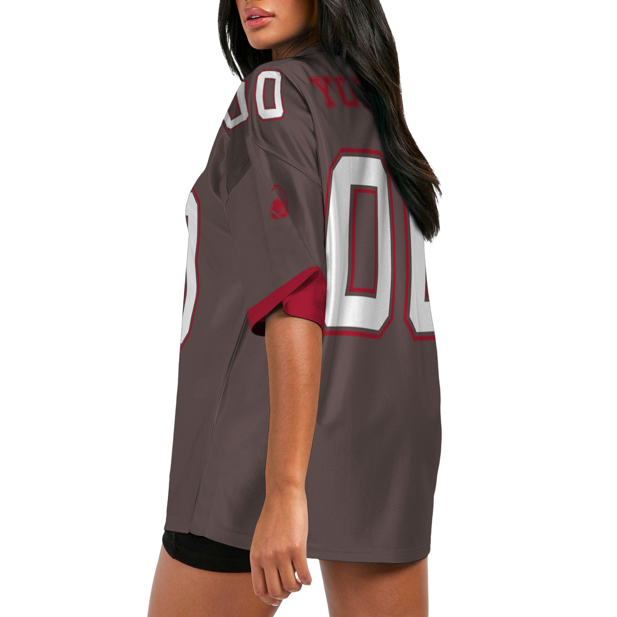 Custom-Famous-Team-Super-Star-TP-Bay-Sport-Grey-Football-Jersey--I3