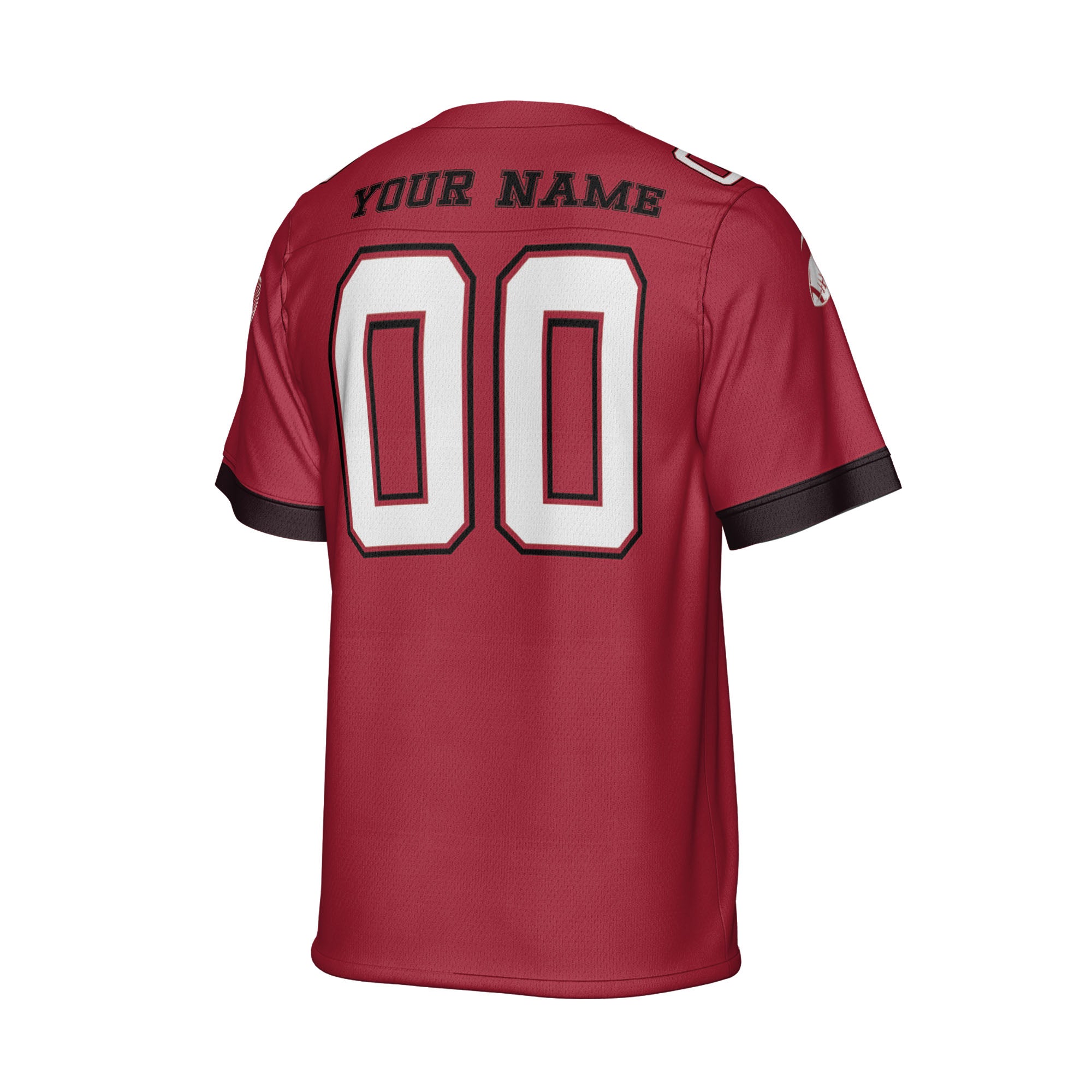Custom-Famous-Team-Super-Star-TP-Bay-Sport-Red-Football-Jersey--I3