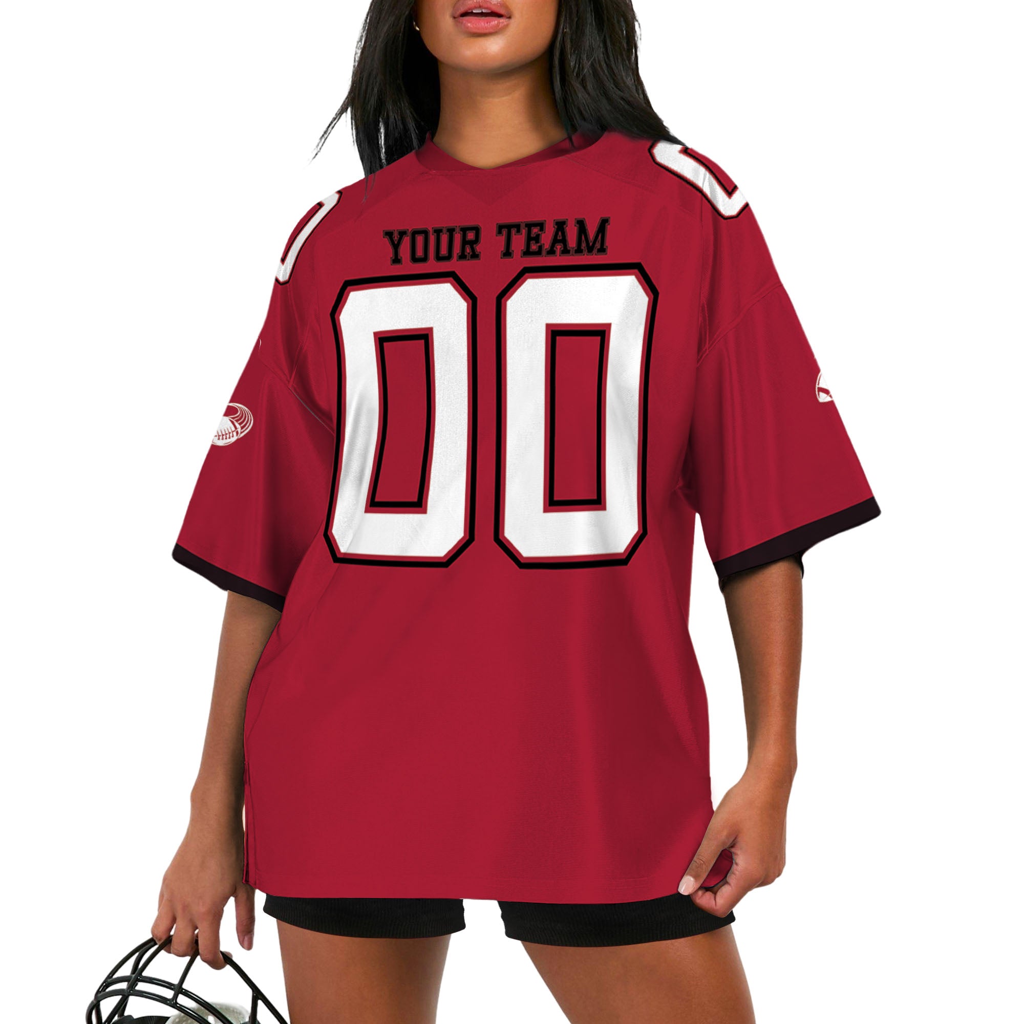 Custom-Famous-Team-Super-Star-TP-Bay-Sport-Red-Football-Jersey--I3
