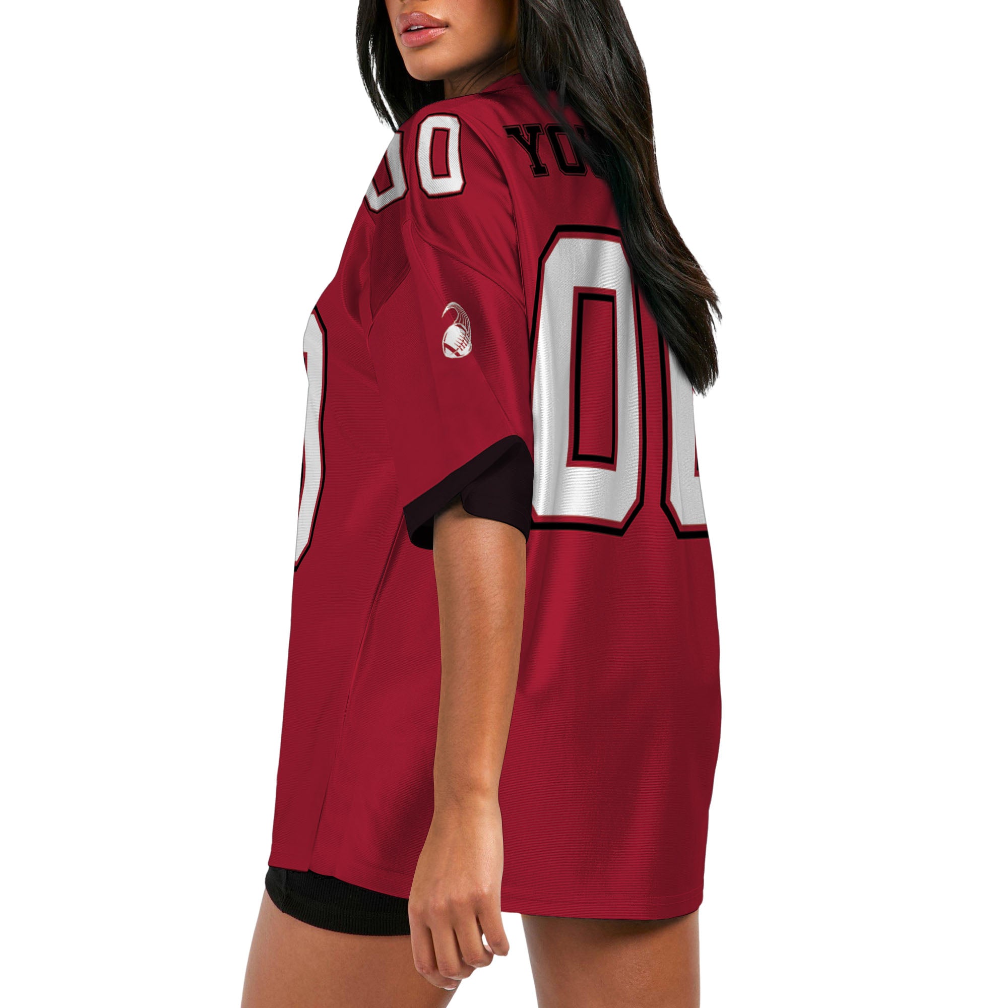 Custom-Famous-Team-Super-Star-TP-Bay-Sport-Red-Football-Jersey--I3