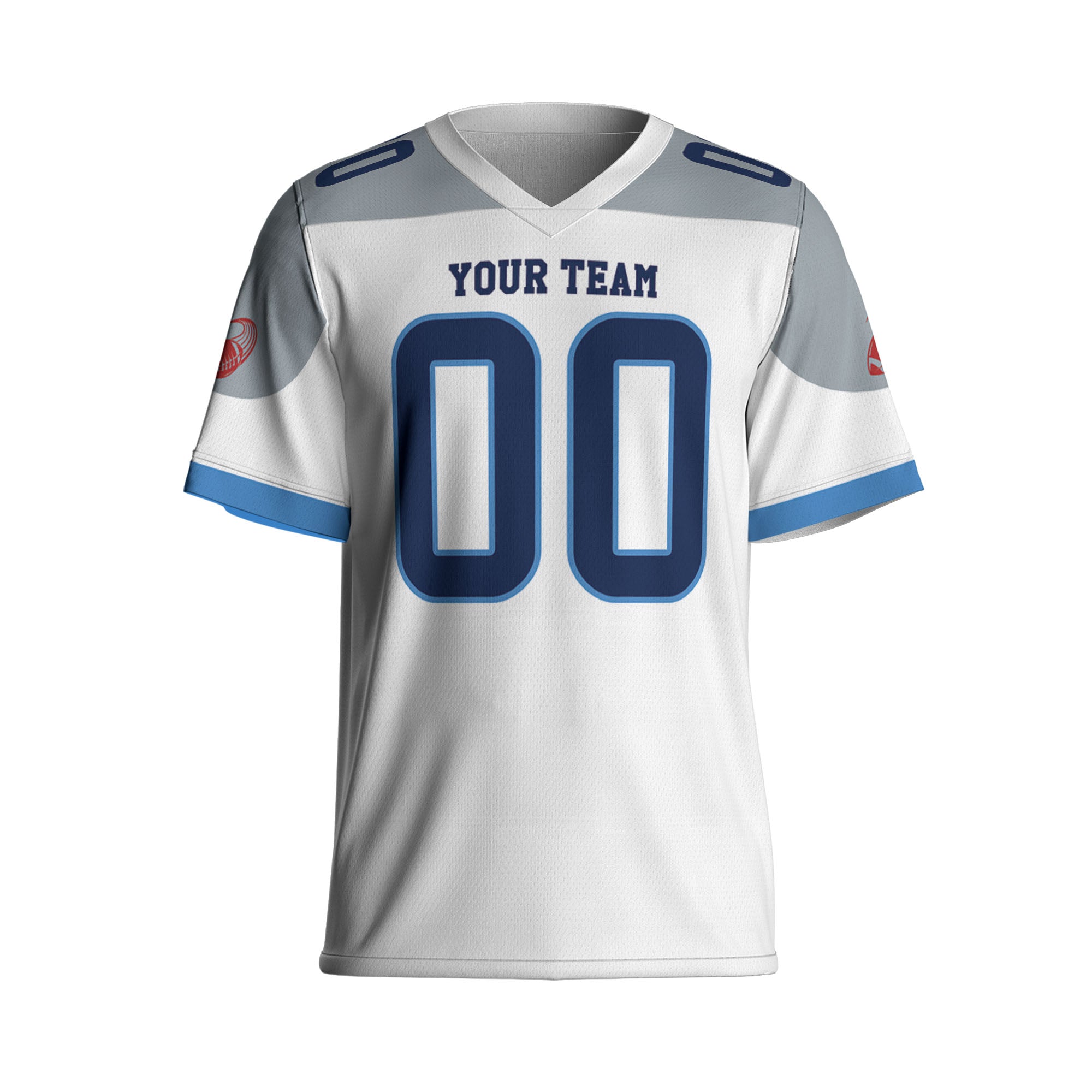 Custom-Famous-Team-Super-Star-Titans-White-Football-Jersey--I3