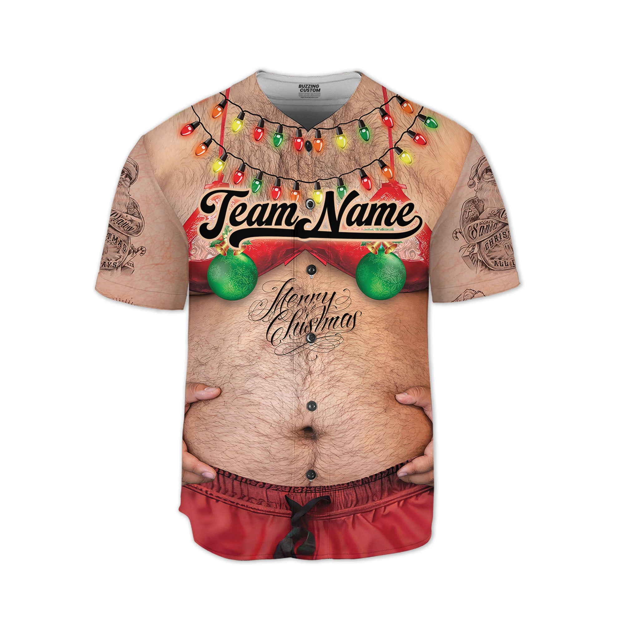 custom-funny-holiday-big-fat-hairy-red-bikini-guy-baseball-jersey-tka61-3686