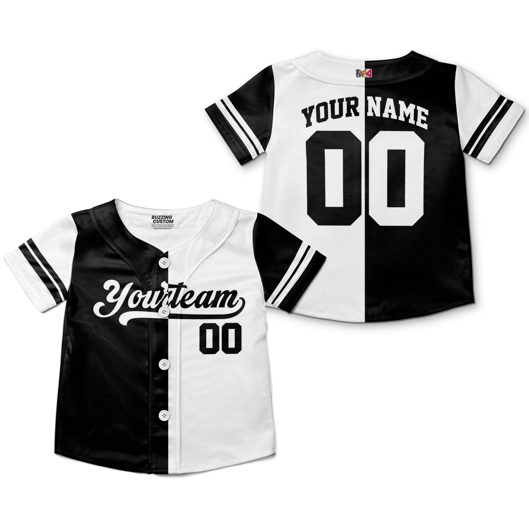 custom-half-and-half-colorful-team-black-kid-baseball-jersey-pa17-2984