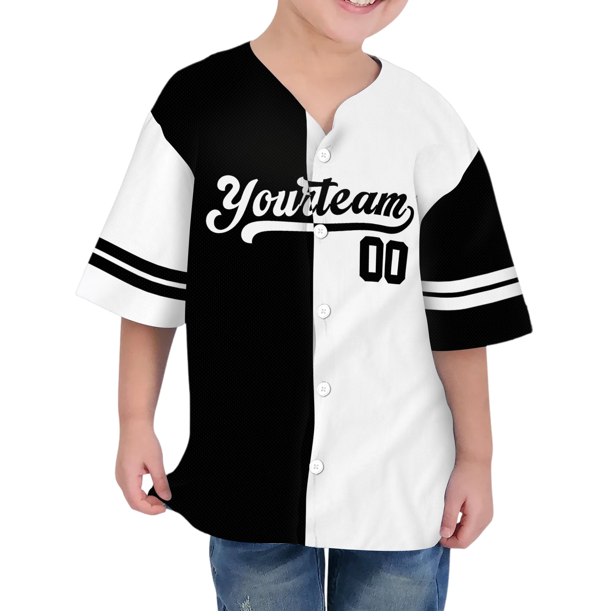 custom-half-and-half-colorful-team-black-kid-baseball-jersey-pa17-2984