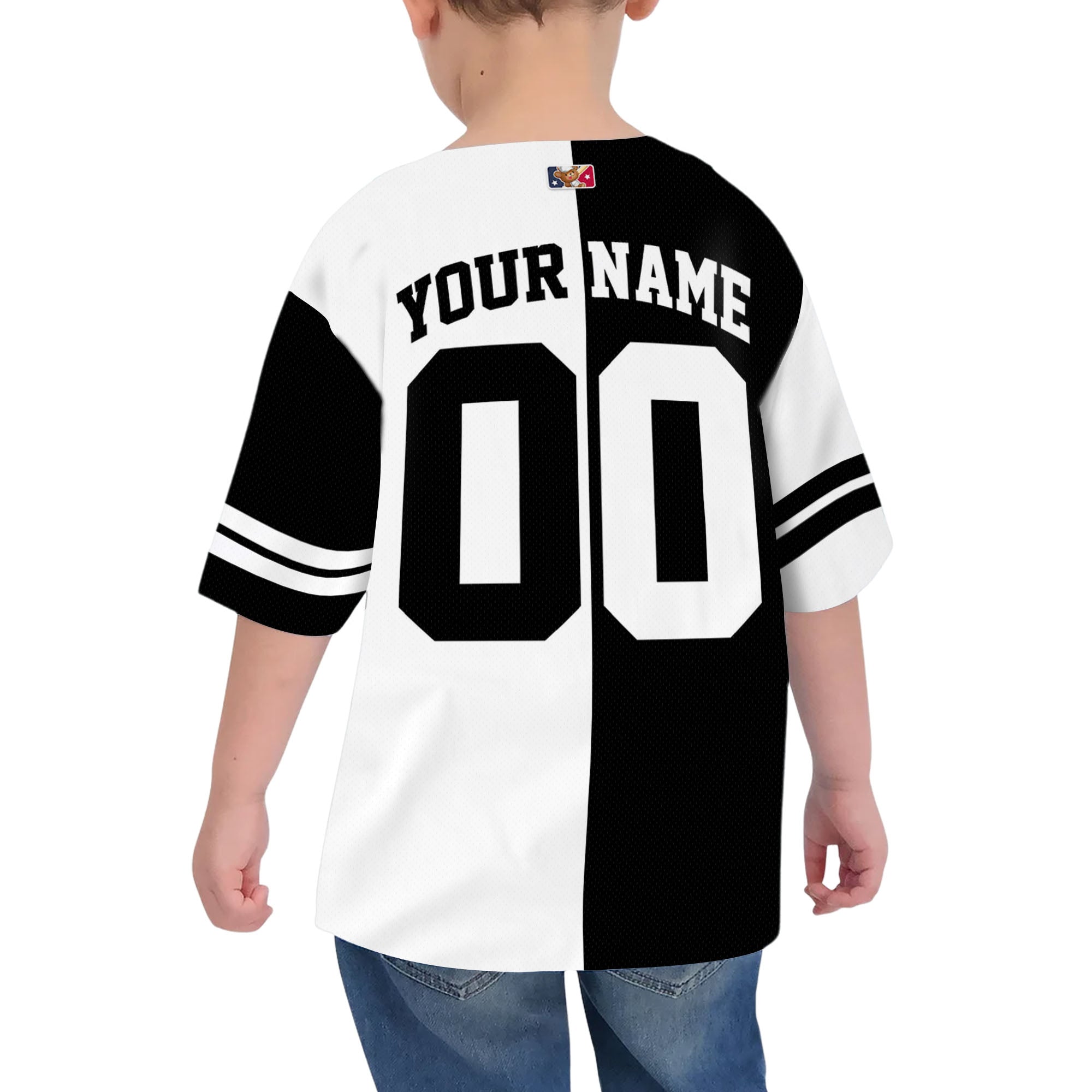 custom-half-and-half-colorful-team-black-kid-baseball-jersey-pa17-2984