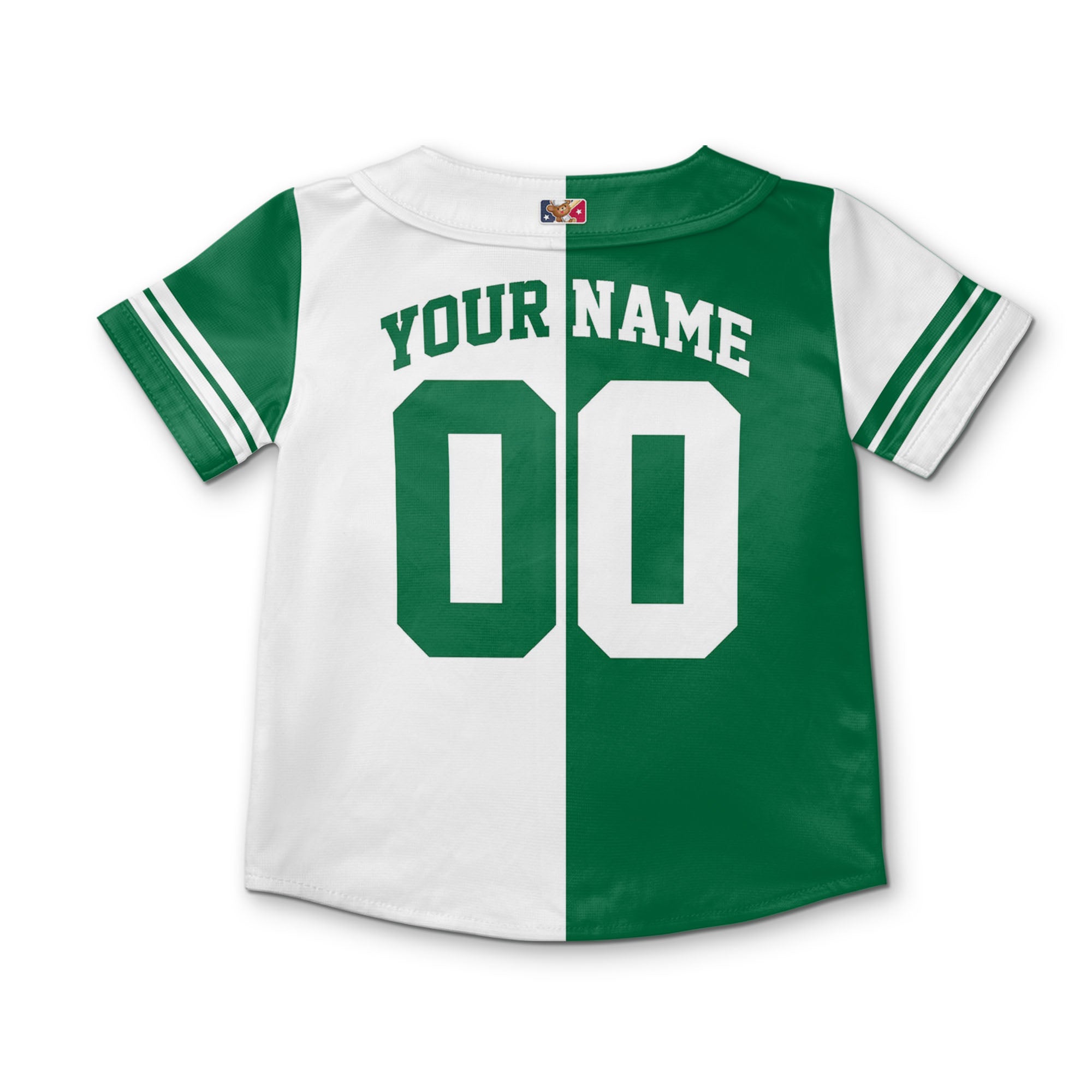 custom-half-and-half-colorful-team-green-kid-baseball-jersey-pa17-1862