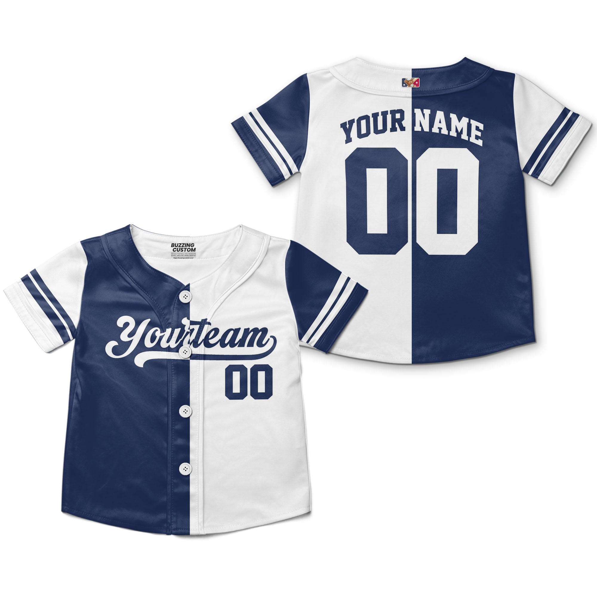 custom-half-and-half-colorful-team-navy-kid-baseball-jersey-pa17-3606