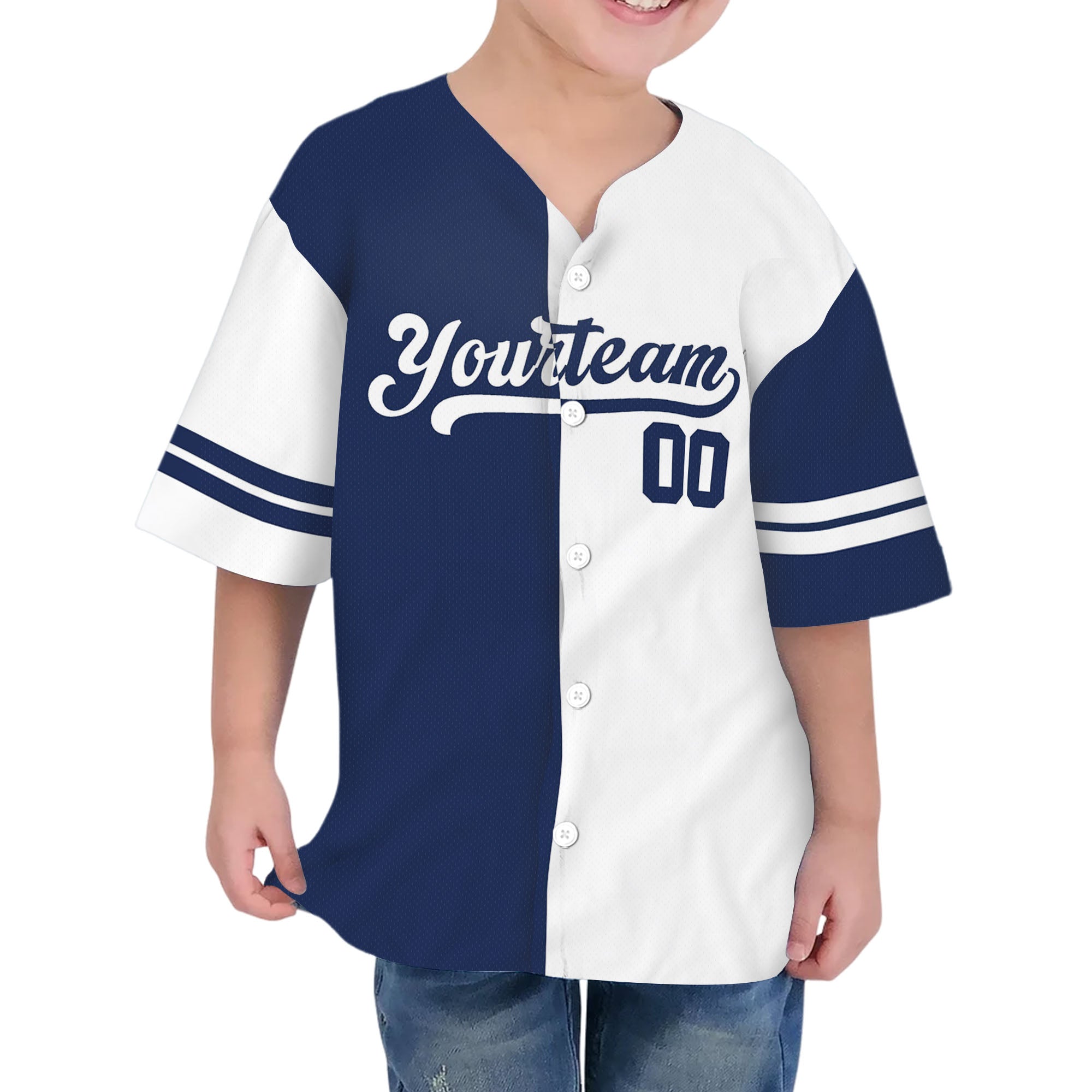 custom-half-and-half-colorful-team-navy-kid-baseball-jersey-pa17-3606