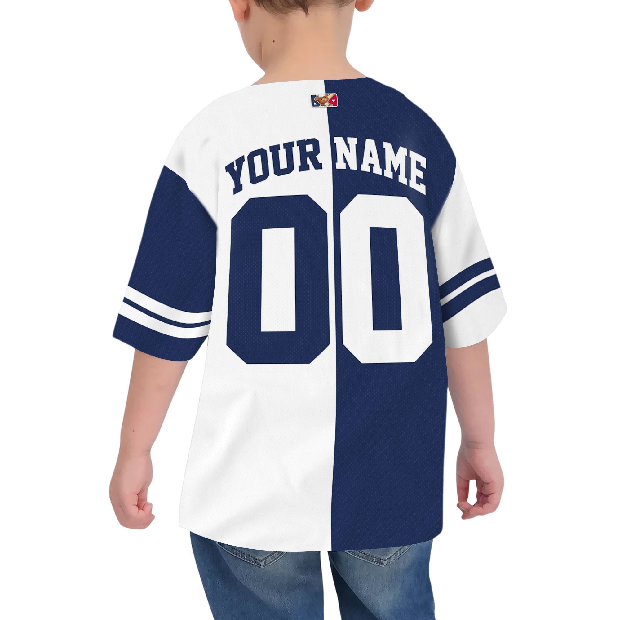 custom-half-and-half-colorful-team-navy-kid-baseball-jersey-pa17-3606