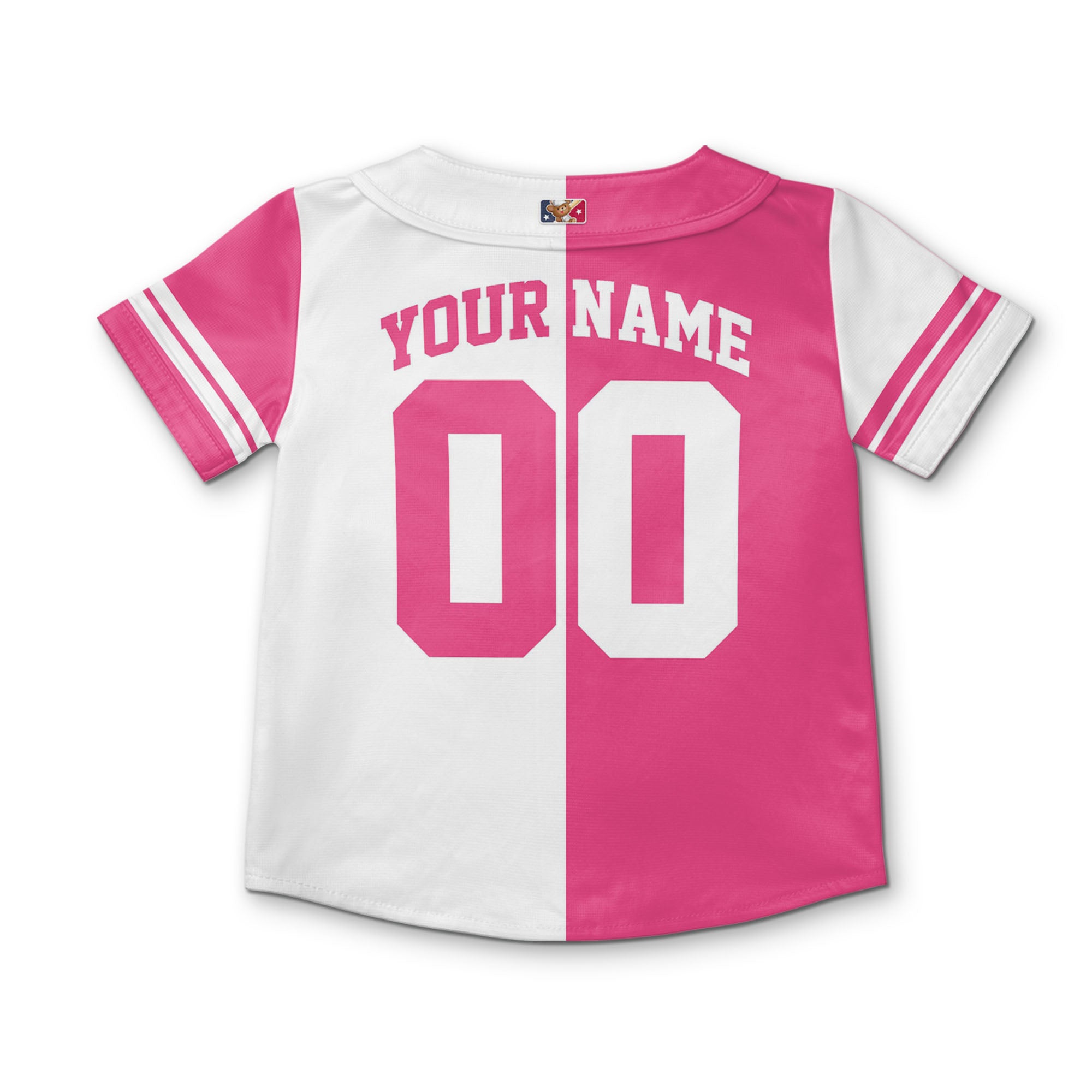 custom-half-and-half-colorful-team-pink-kid-baseball-jersey-pa17-9563