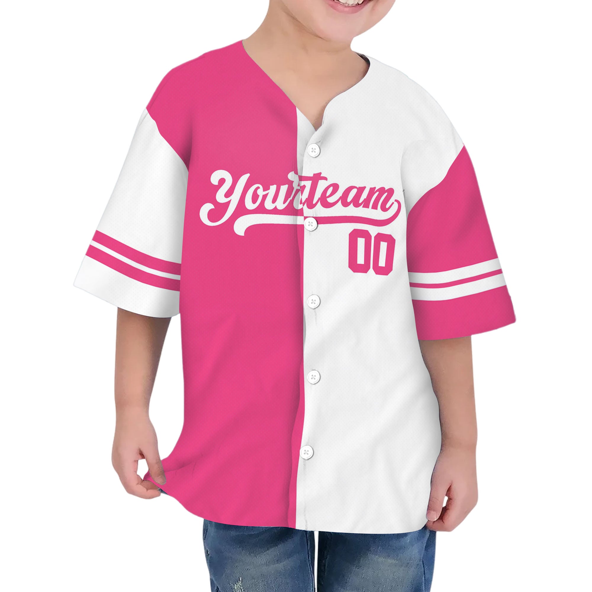 custom-half-and-half-colorful-team-pink-kid-baseball-jersey-pa17-9563